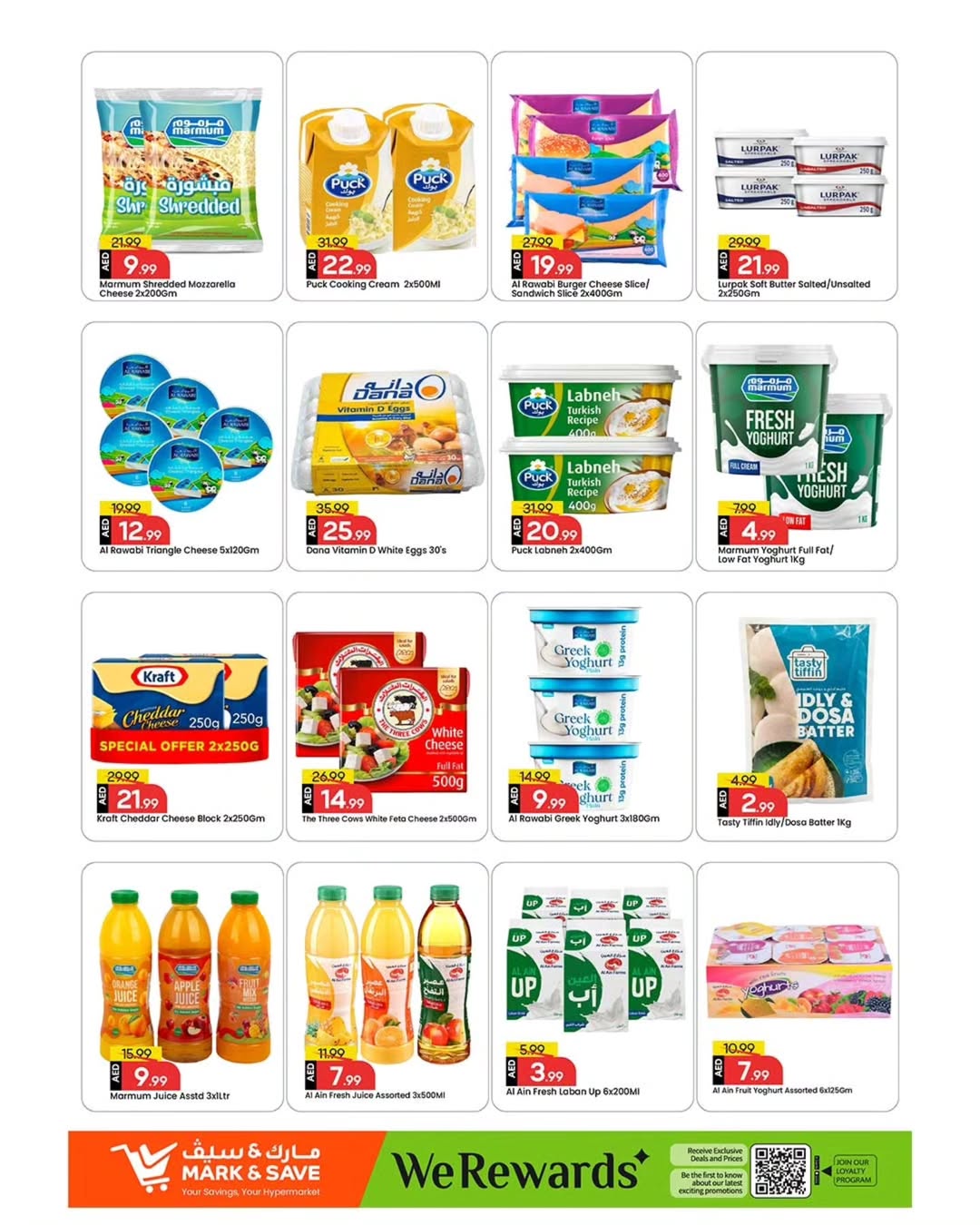 Ofertas de Mark & Save Almsfh de 26 a 29 marzo 2026 Operaciones de fin de mes