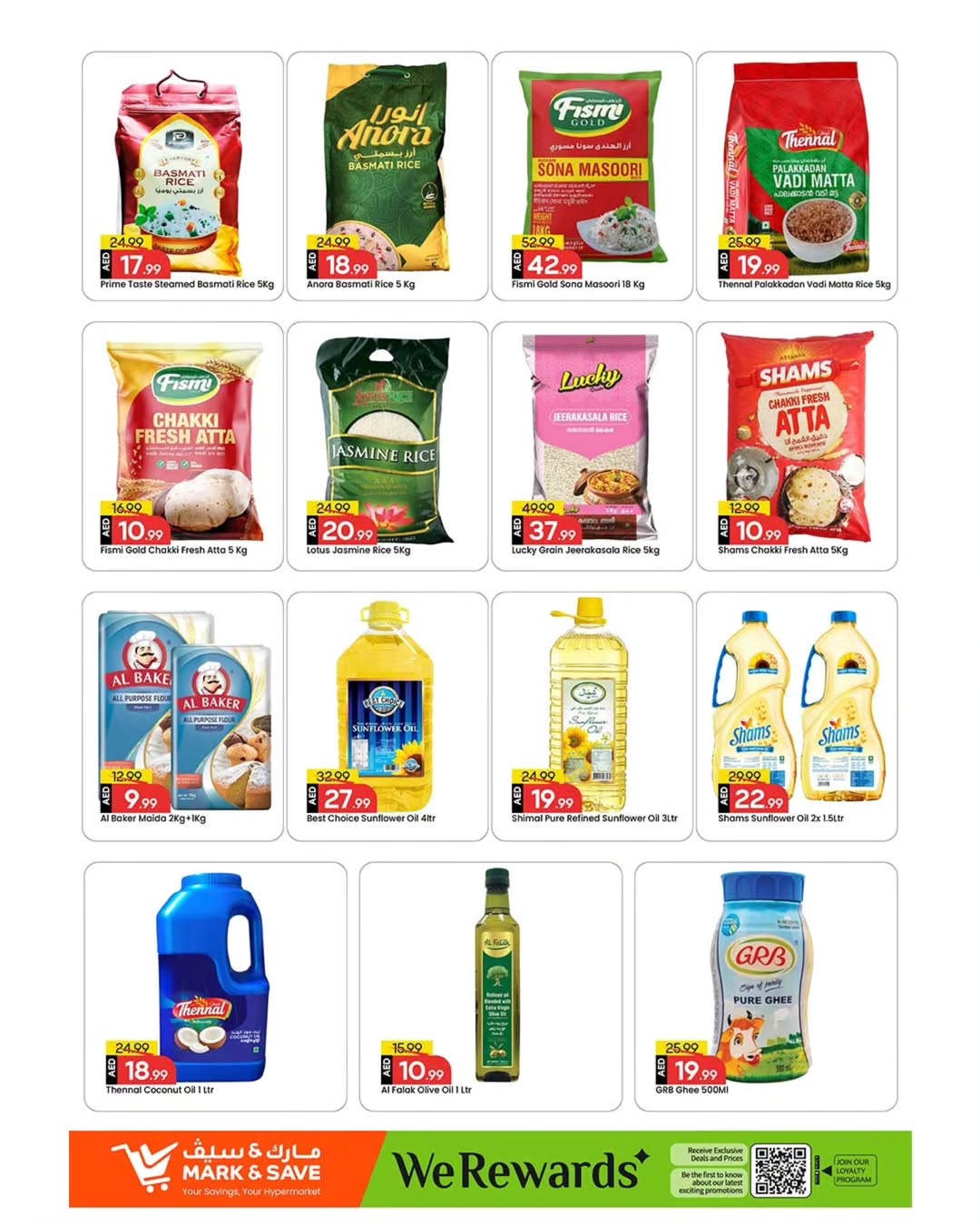 Ofertas de Mark & Save Almsfh de 26 a 29 marzo 2026 Operaciones de fin de mes