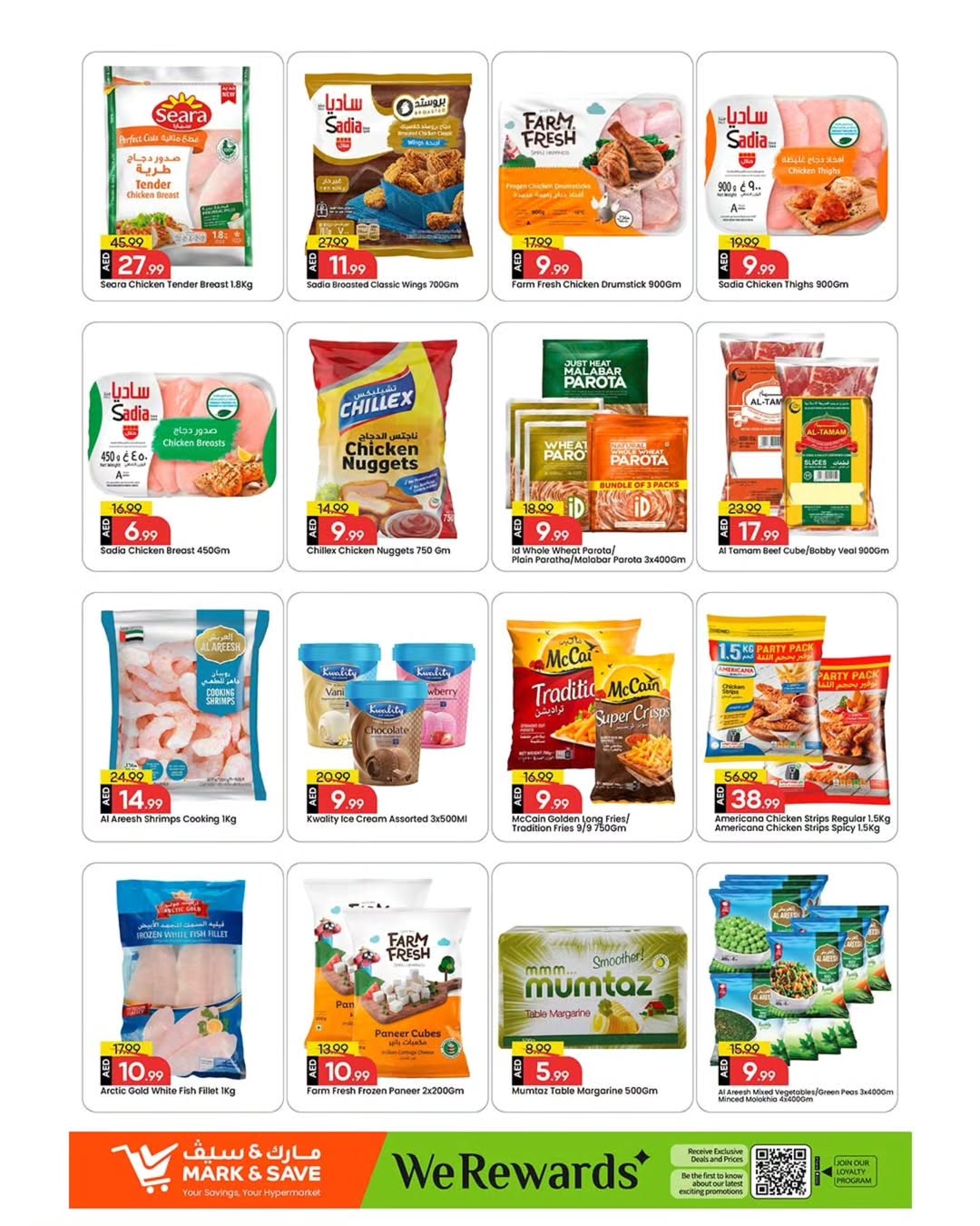 Ofertas de Mark & Save Almsfh de 26 a 29 marzo 2026 Operaciones de fin de mes