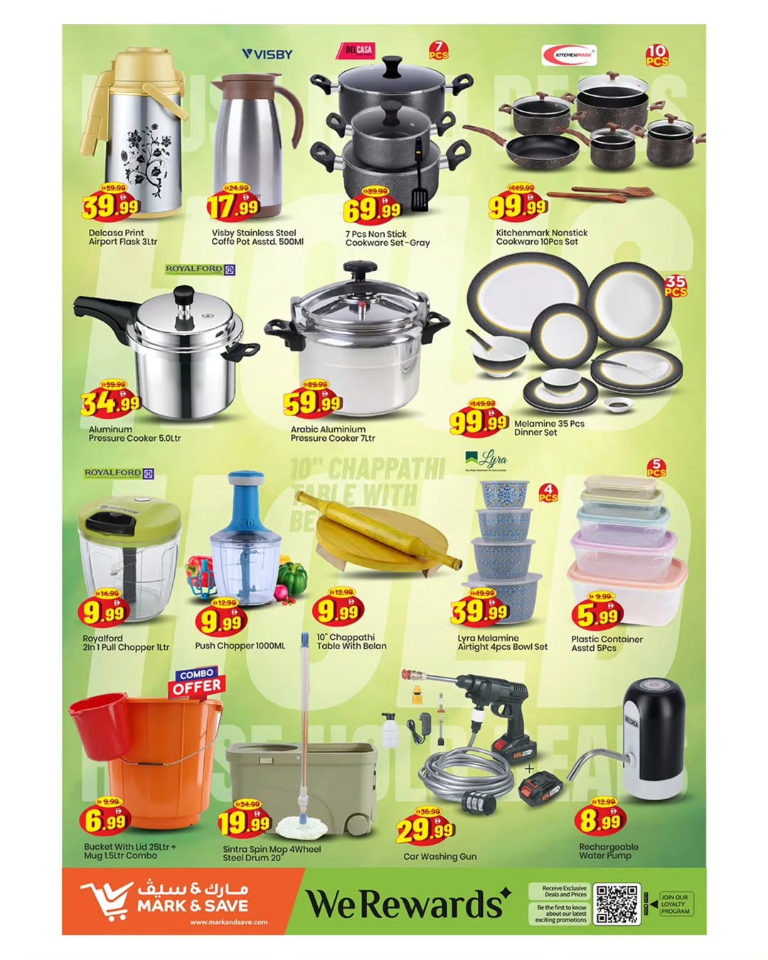 Ofertas de Mark & Save Ajman de 26 a 29 marzo 2026 Operaciones de fin de mes