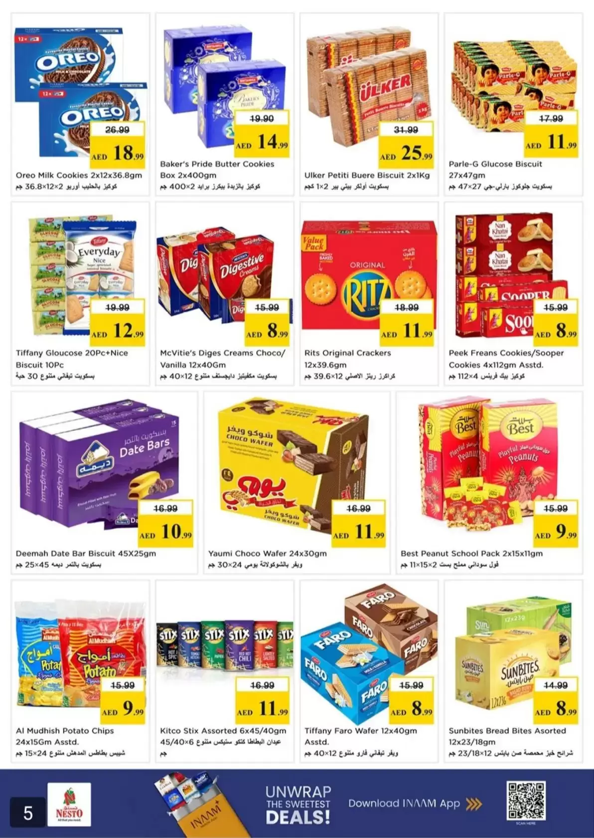 Nesto Hypermarkets offers in Fujairah from 26 to 29 March 2026 Mega Sale blast