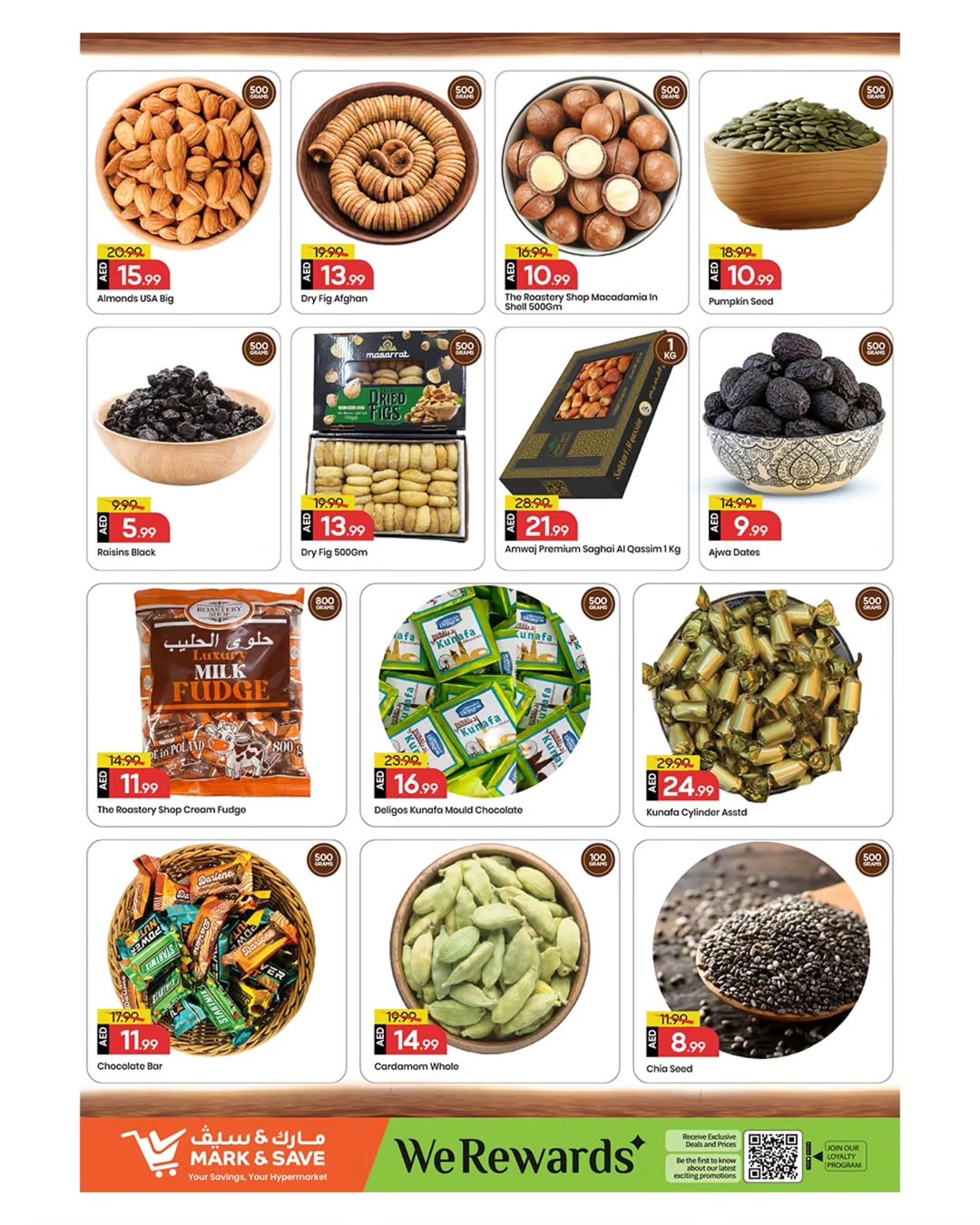 Ofertas de Mark & Save Sharjah de 26 a 29 marzo 2026 Operaciones de fin de mes