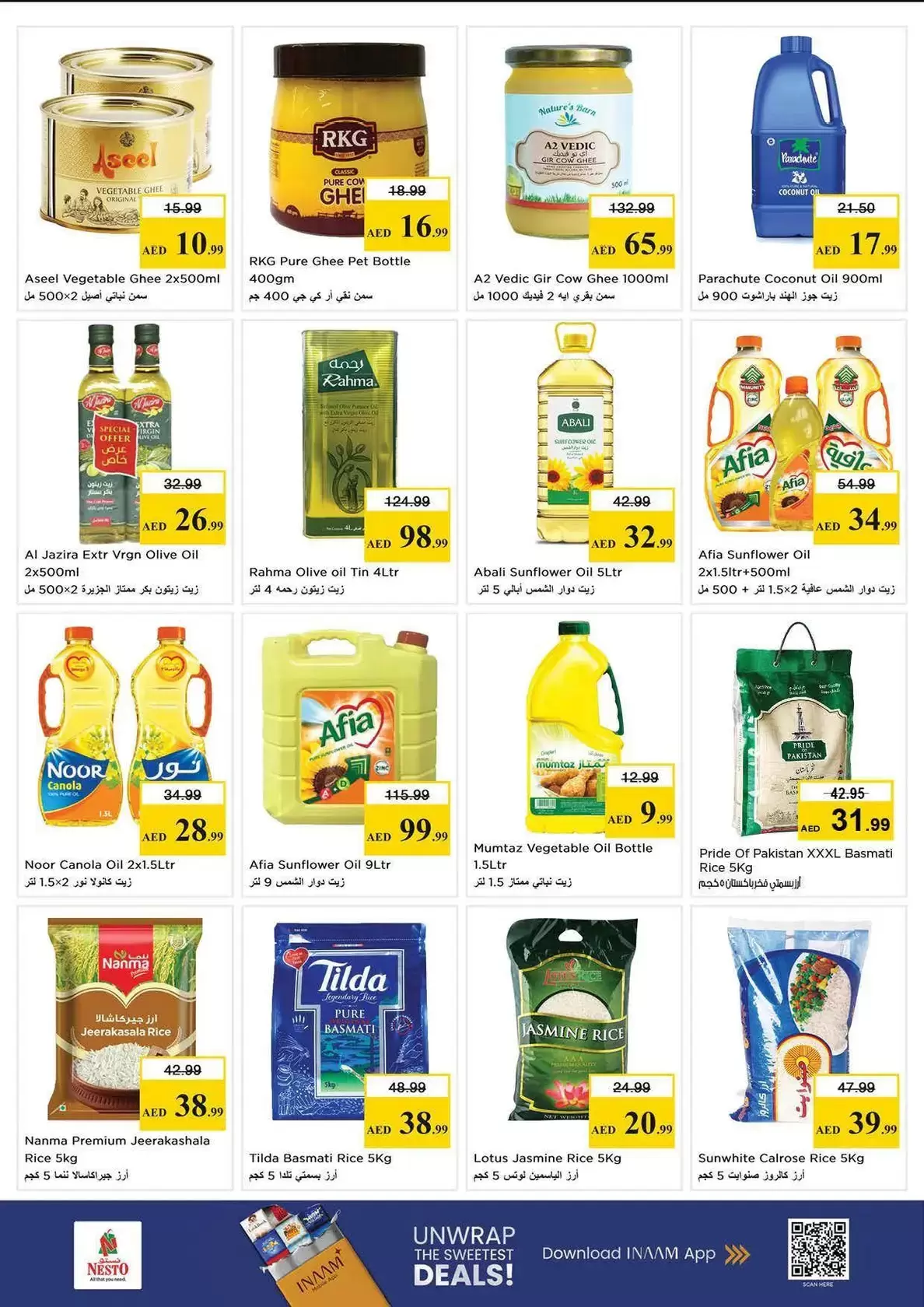 Ofertas de Nesto Hipermercados Nd Alhmr de 26 a 29 marzo 2026 Explosión de mega venta