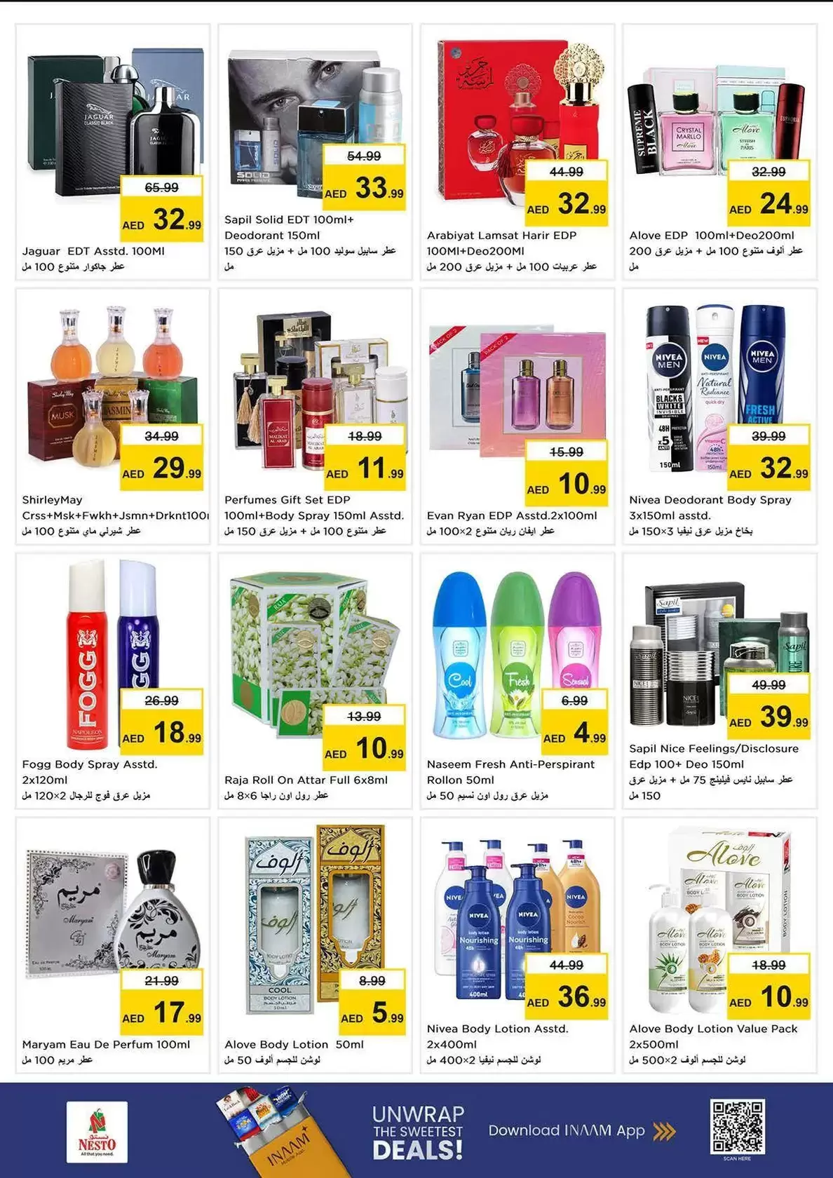 Ofertas de Nesto Hipermercados Nd Alhmr de 26 a 29 marzo 2026 Explosión de mega venta