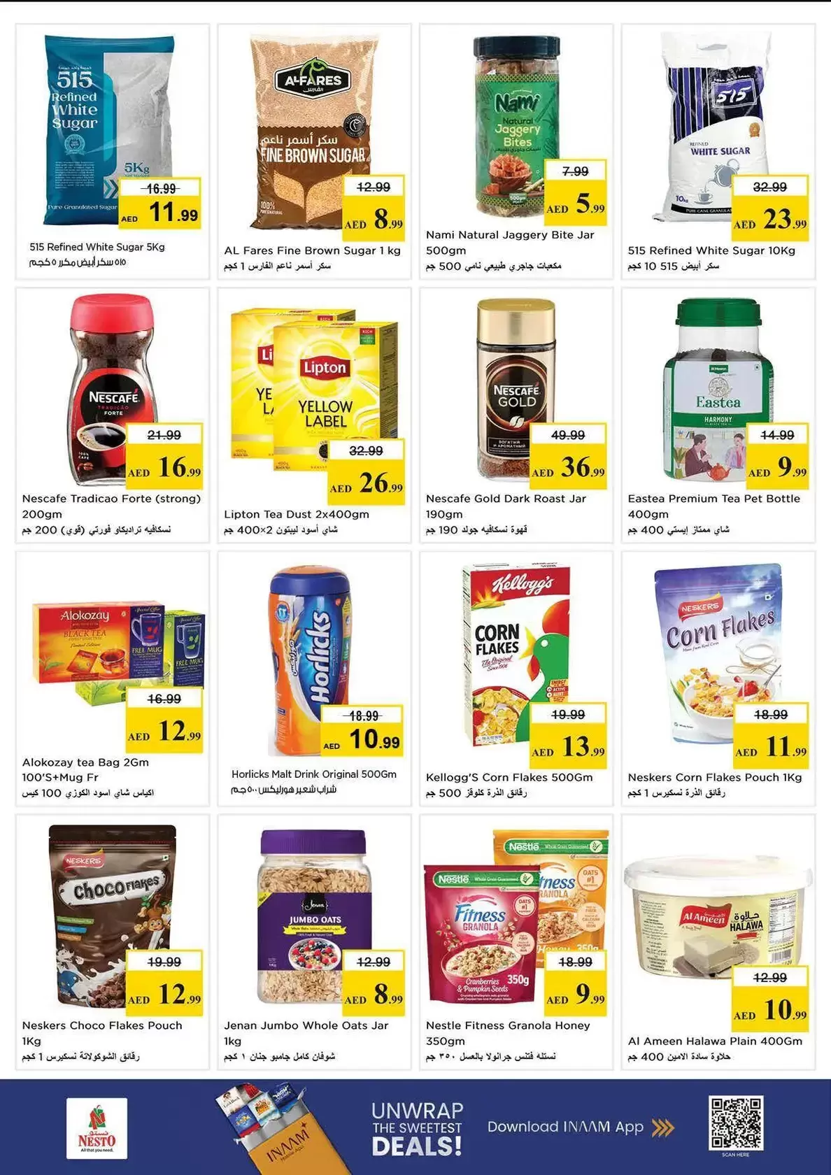 Ofertas de Nesto Hipermercados Nd Alhmr de 26 a 29 marzo 2026 Explosión de mega venta