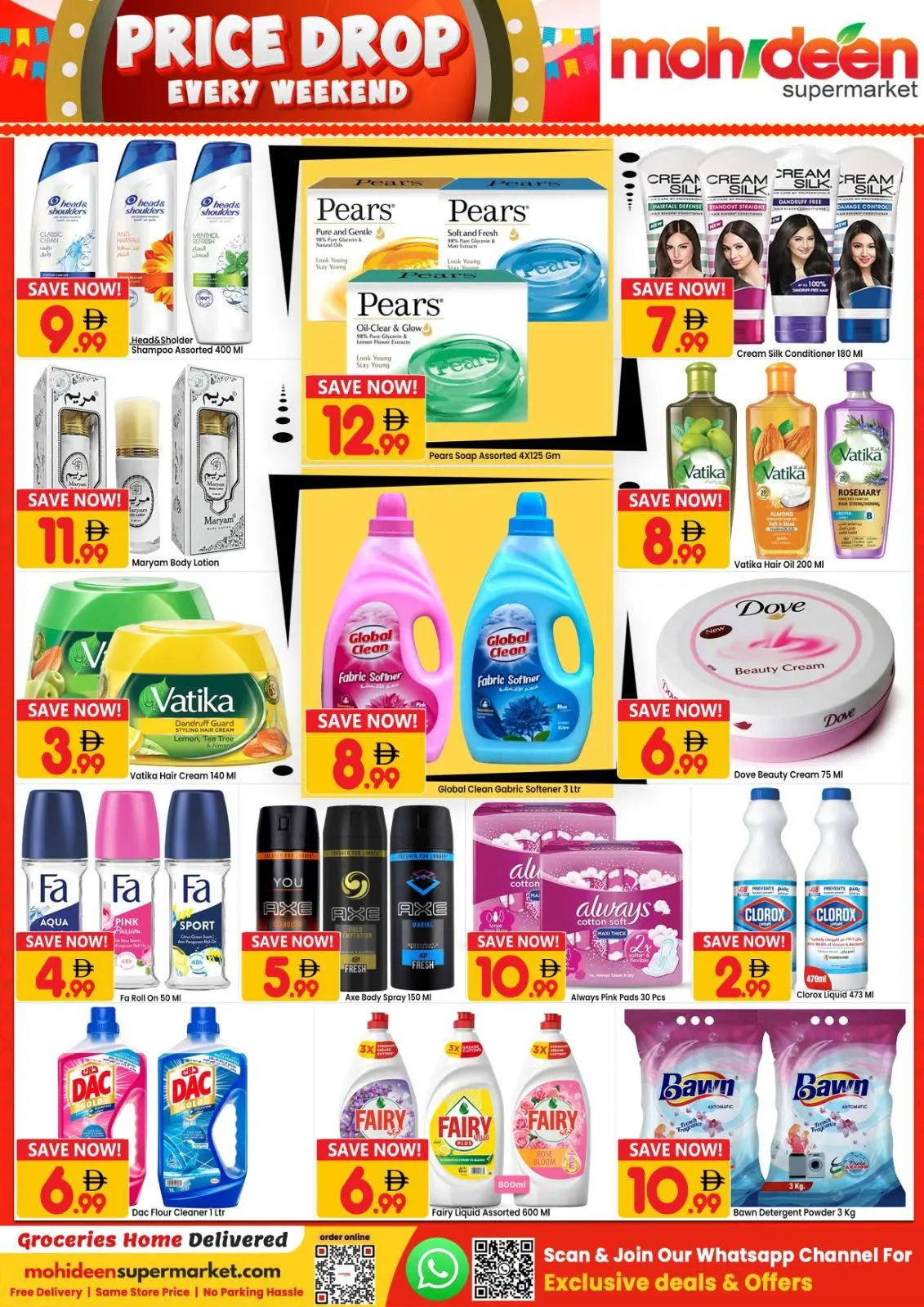 Ofertas de supermercado mohideen Emiratos Árabes Unidos de 26 a 29 marzo 2026 Bajada de Precio