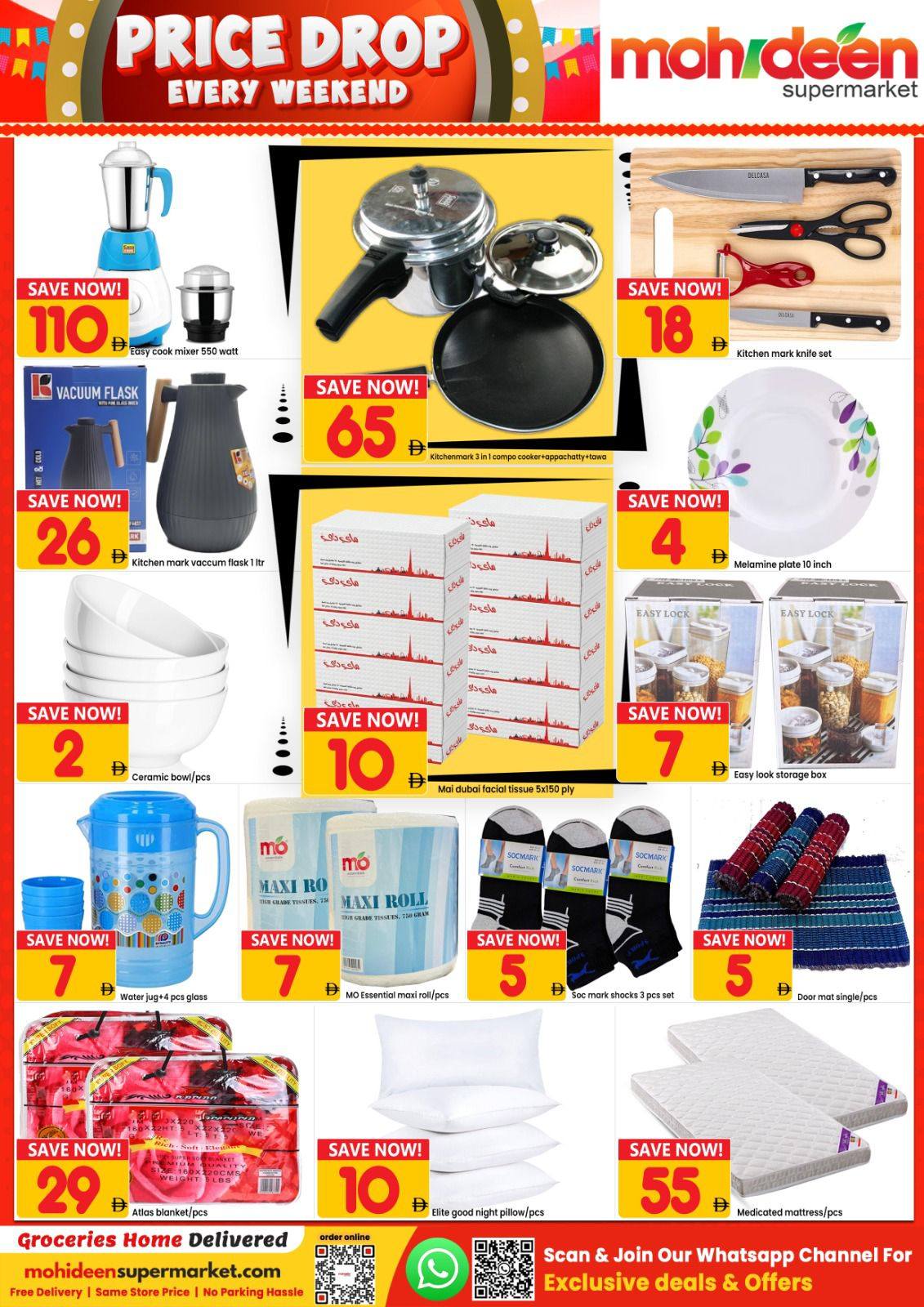 Ofertas de supermercado mohideen Emiratos Árabes Unidos de 26 a 29 marzo 2026 Bajada de Precio