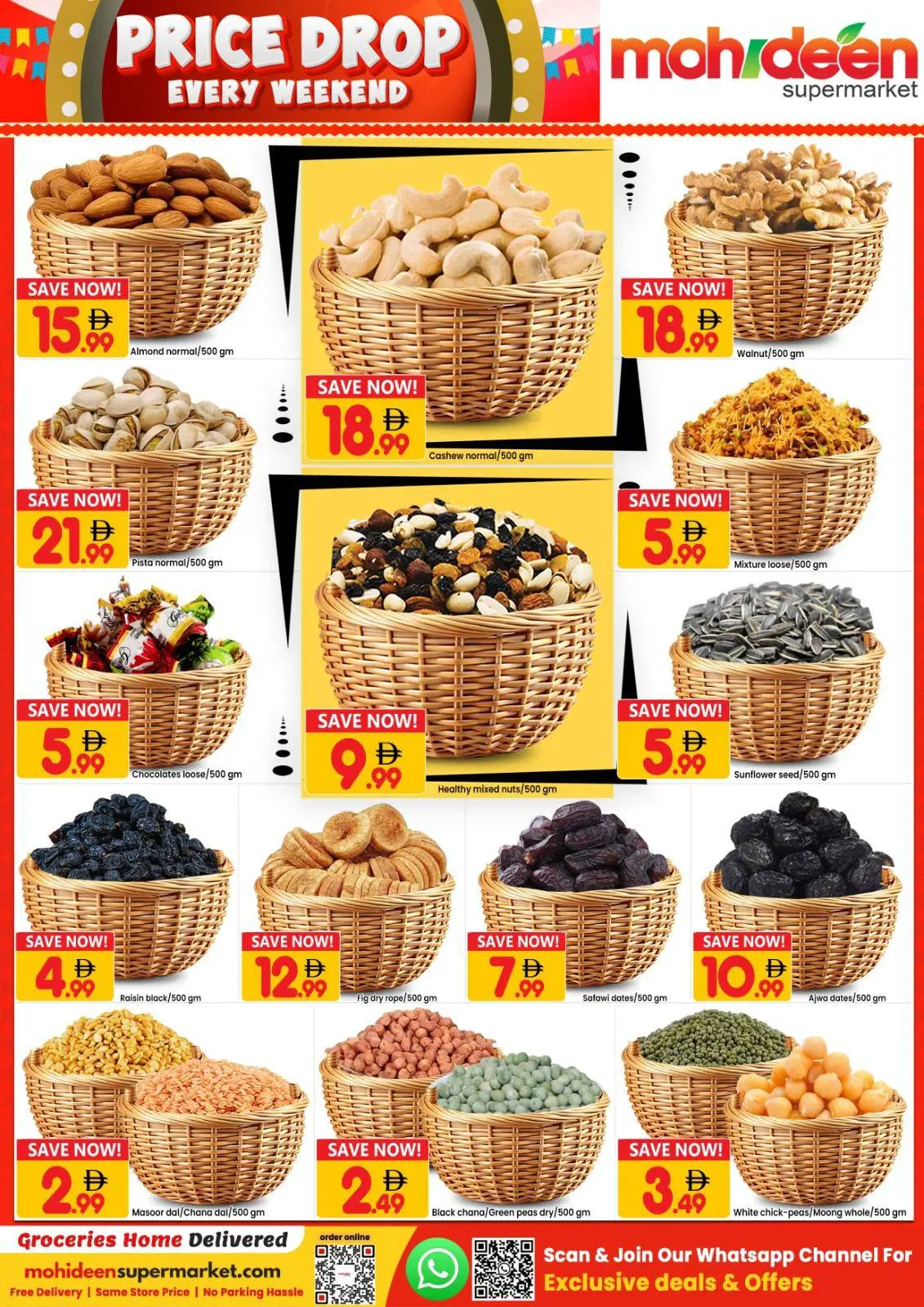 Ofertas de supermercado mohideen Emiratos Árabes Unidos de 26 a 29 marzo 2026 Bajada de Precio