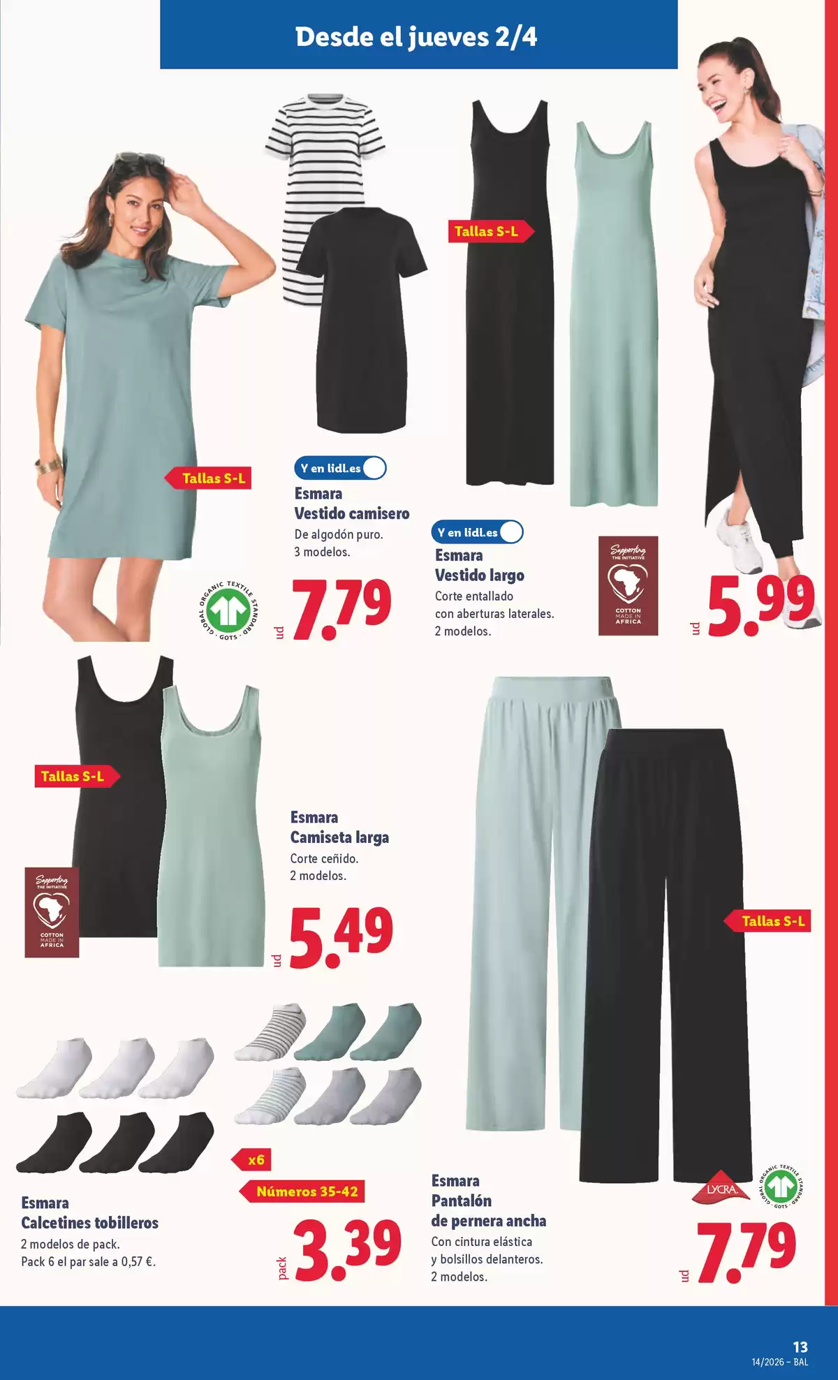 Ofertas de Lidl España de 30 marzo a 5 abril 2026 Ofertas de bazar