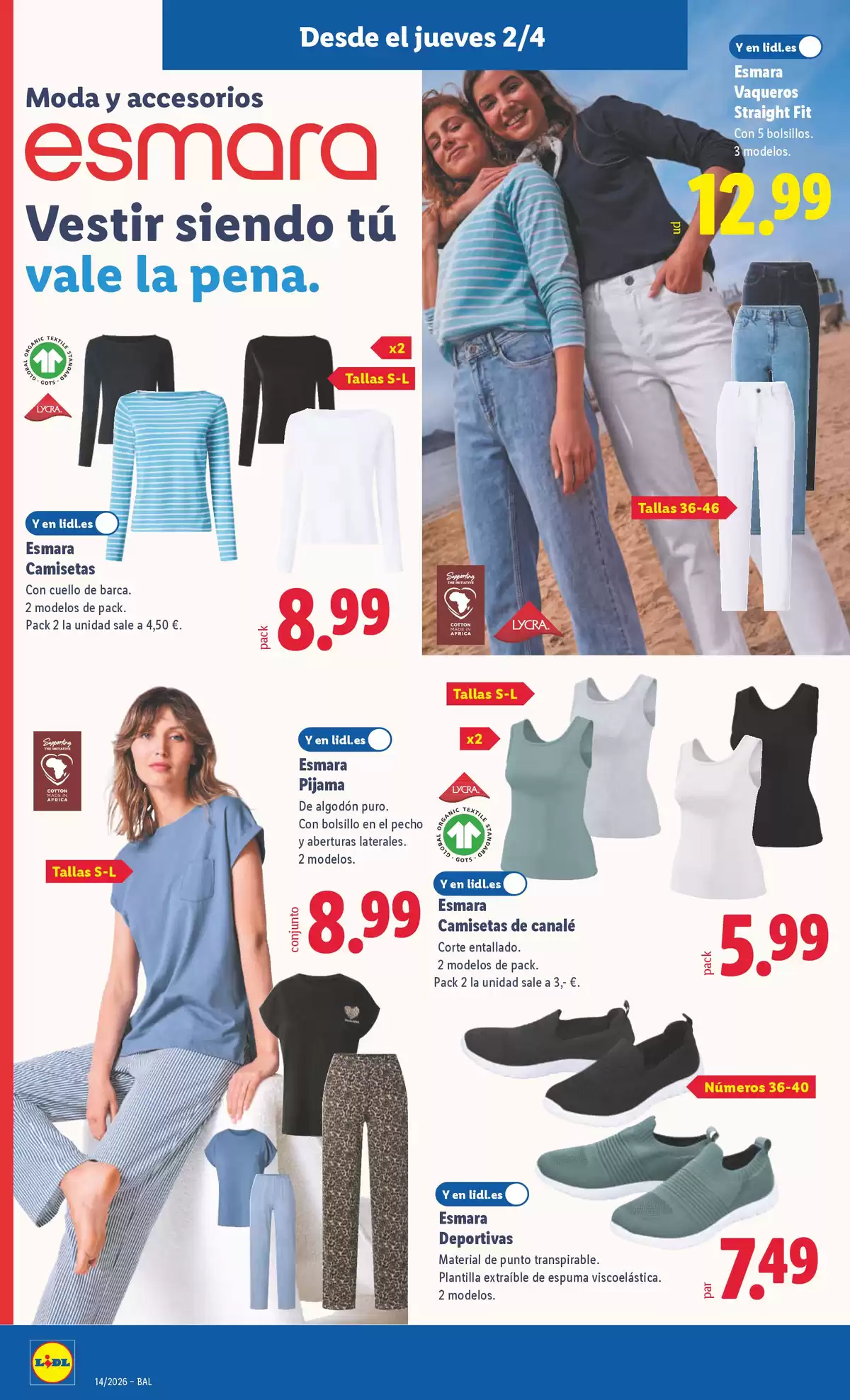 Ofertas de Lidl España de 30 marzo a 5 abril 2026 Ofertas de bazar