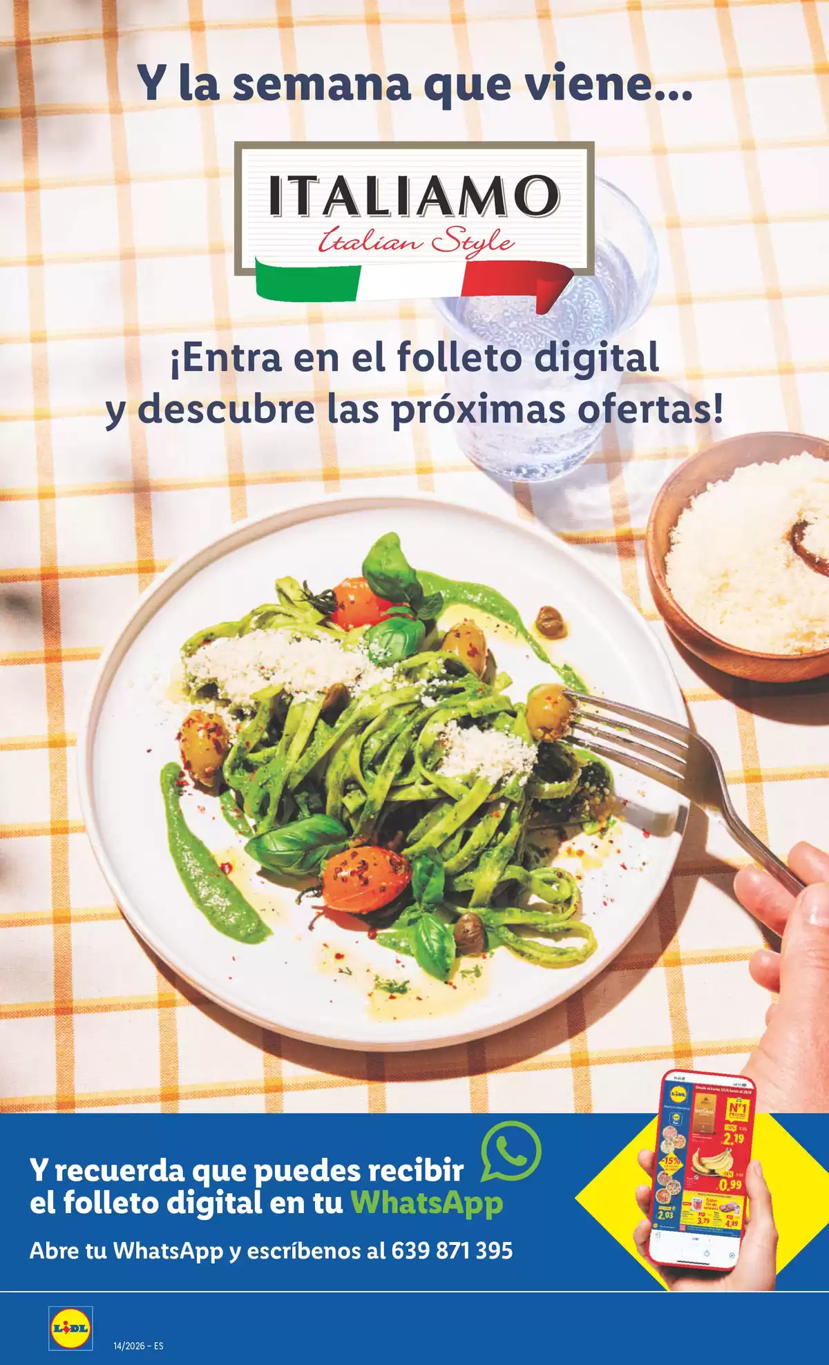 Ofertas de Lidl España de 30 marzo a 5 abril 2026 Ofertas de bazar