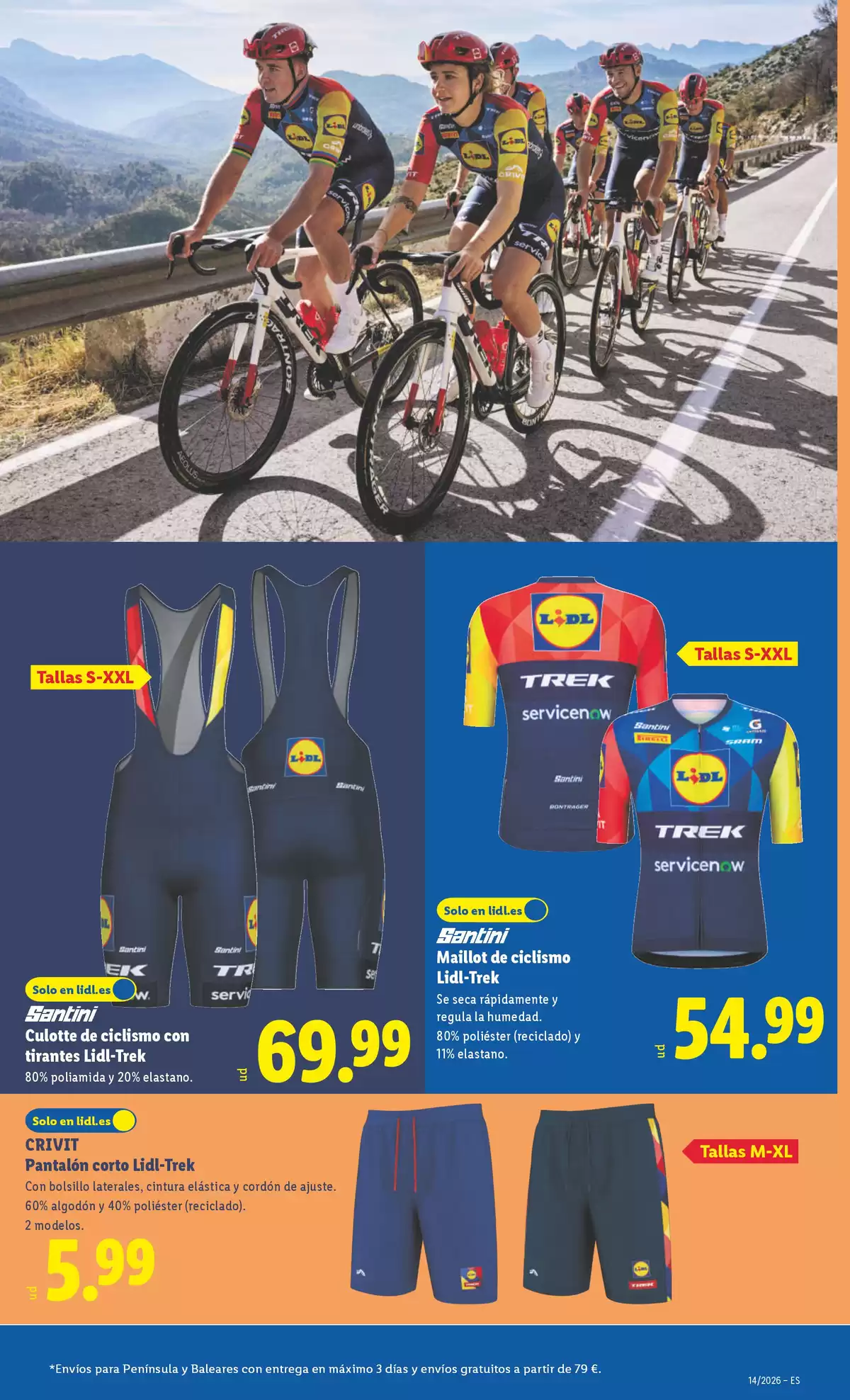 Ofertas de Lidl España de 30 marzo a 5 abril 2026 Ofertas de bazar