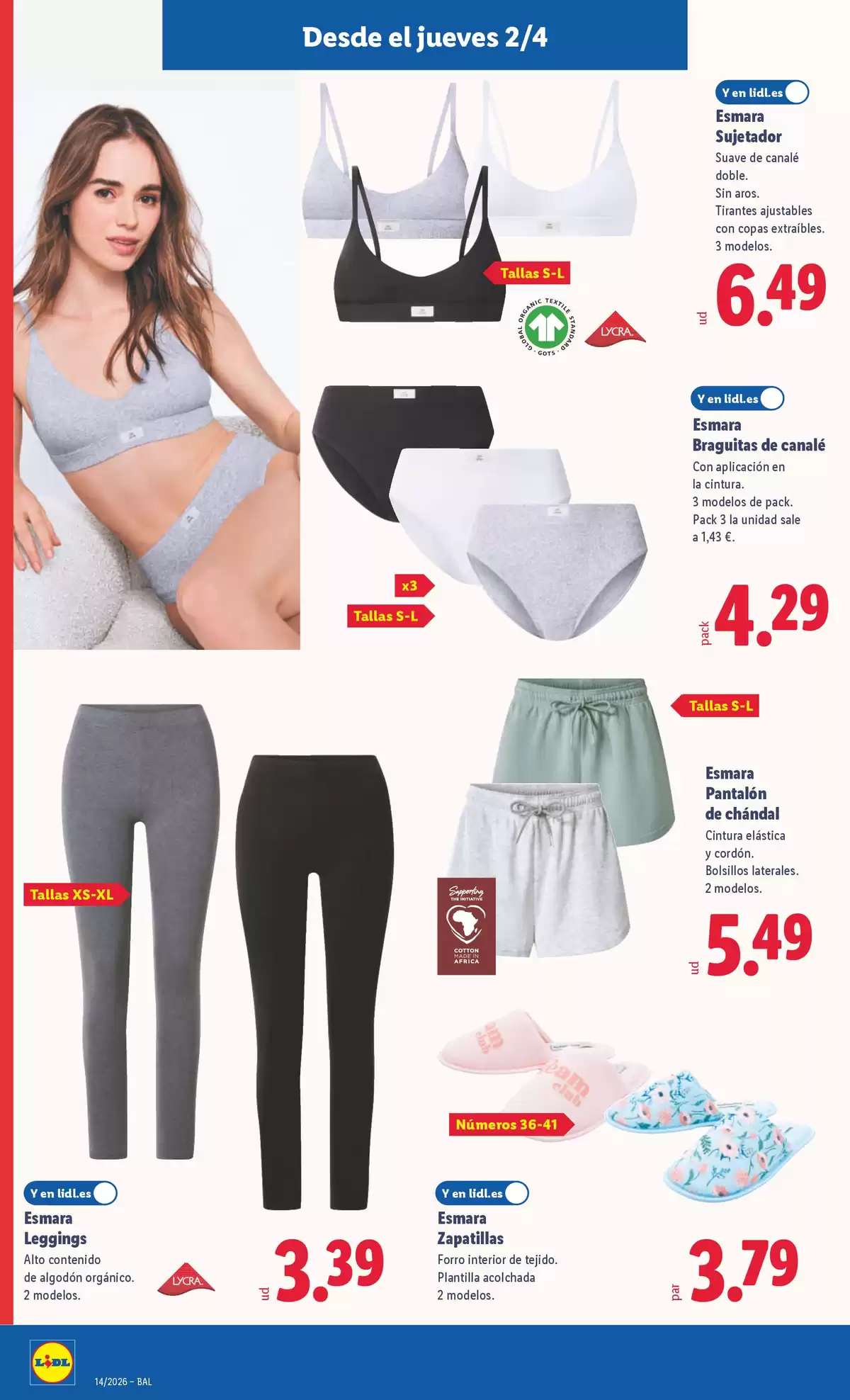 Ofertas de Lidl España de 30 marzo a 5 abril 2026 Ofertas de bazar