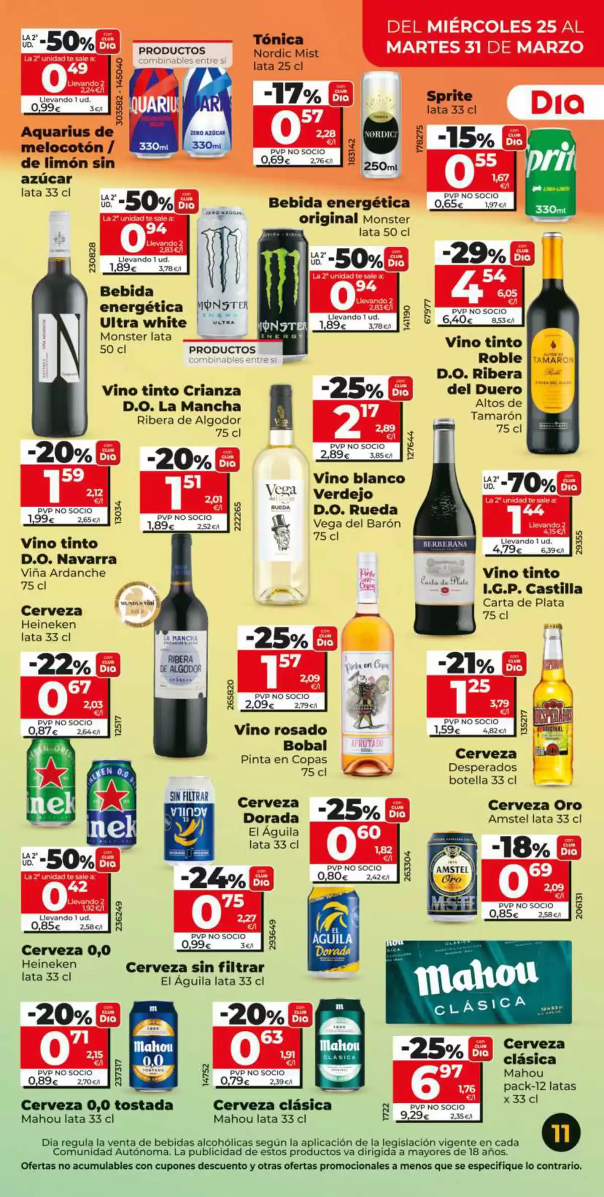 Ofertas de Dia España de 25 a 31 marzo 2026 Nueva calidad Ofertas