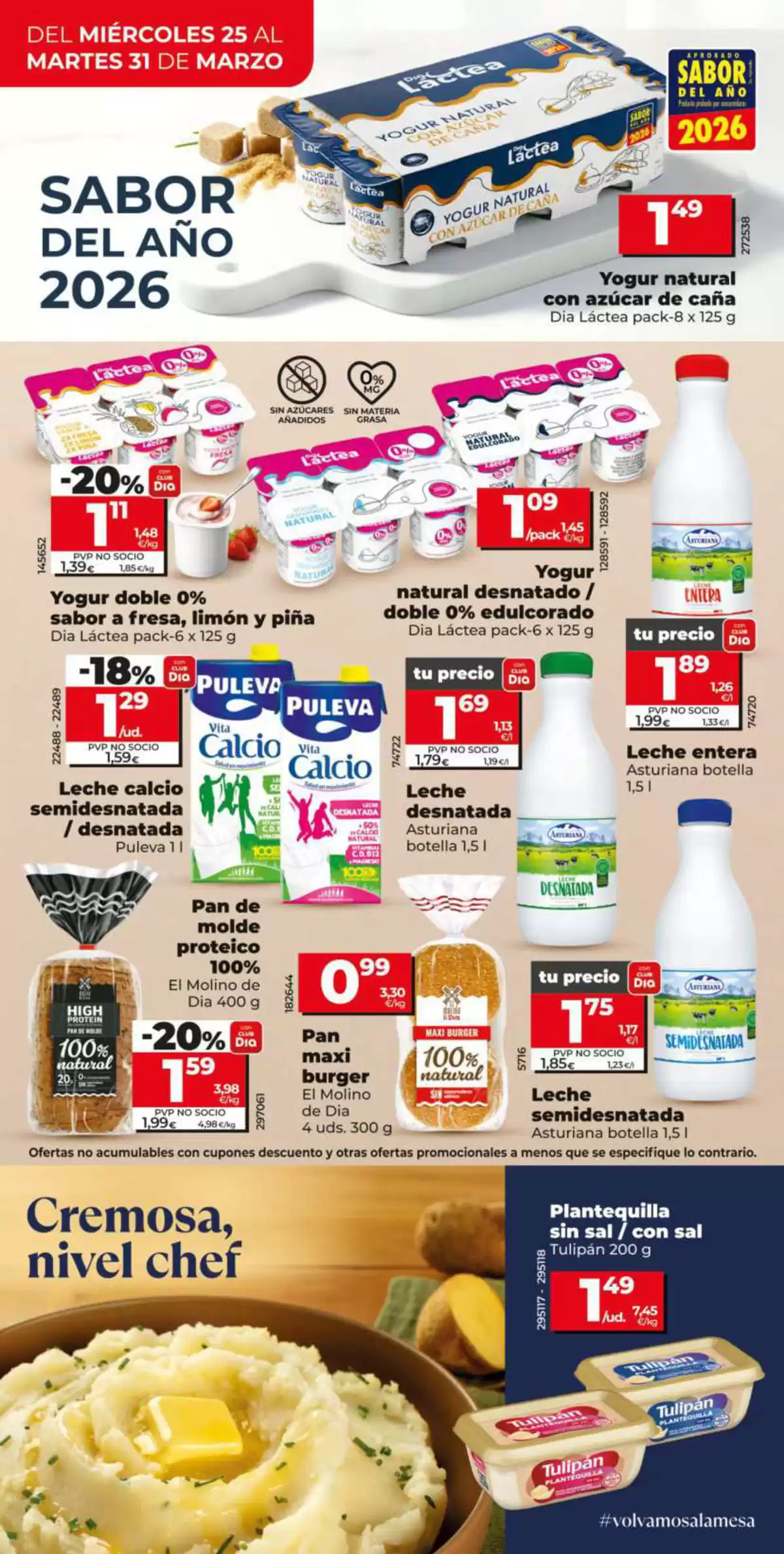 Ofertas de Dia España de 25 a 31 marzo 2026 Gran apertura