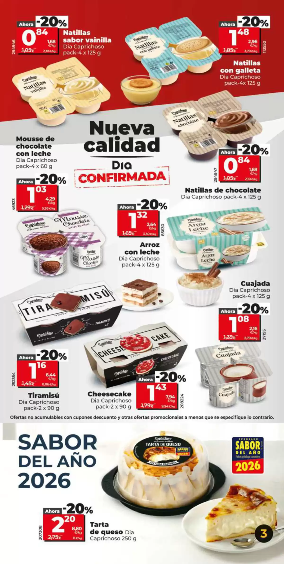 Ofertas de Dia España de 25 a 31 marzo 2026 Ahorro a lo grande Ofertas