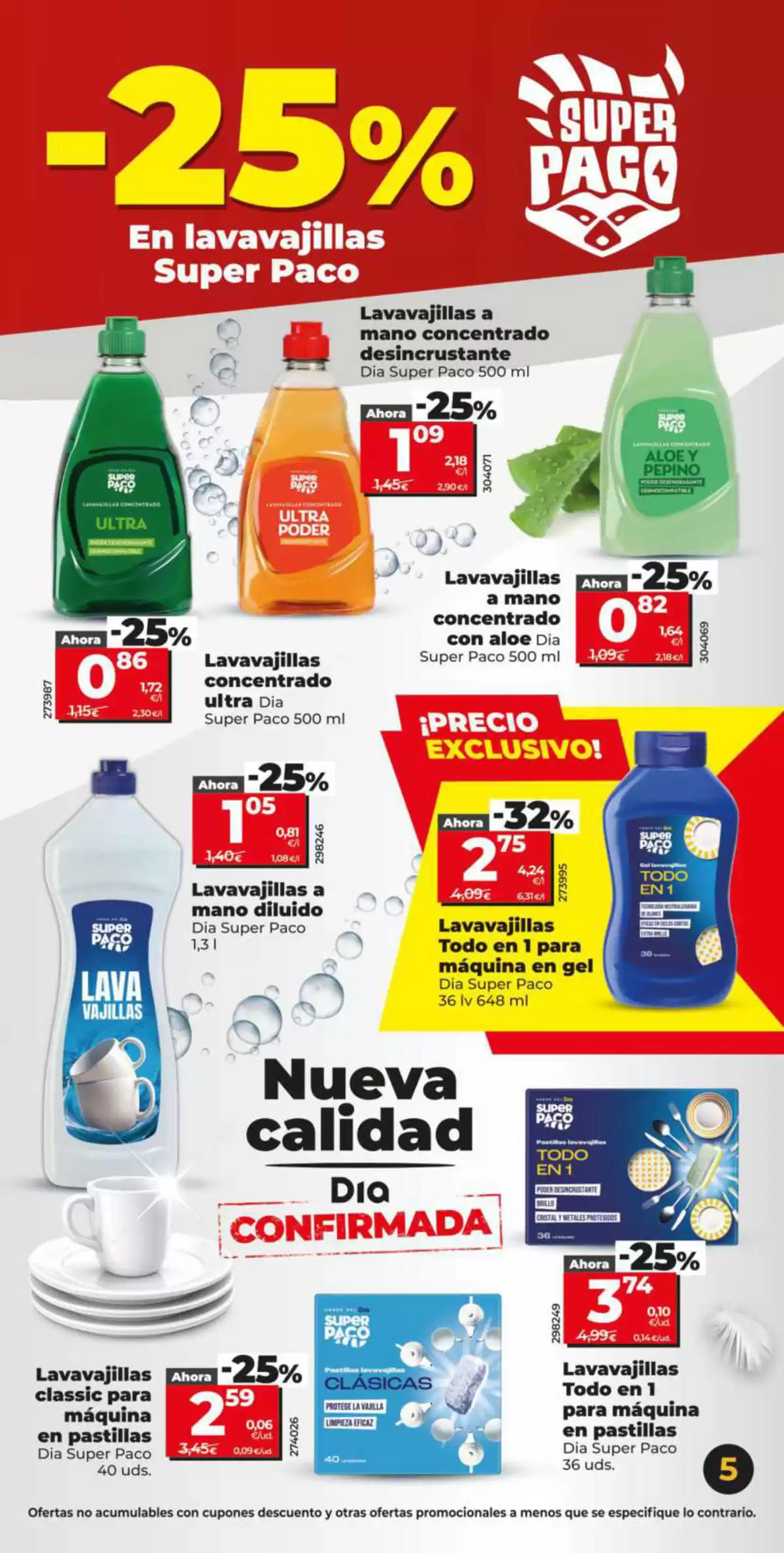 Ofertas de Dia España de 25 a 31 marzo 2026 Ahorro a lo grande Ofertas