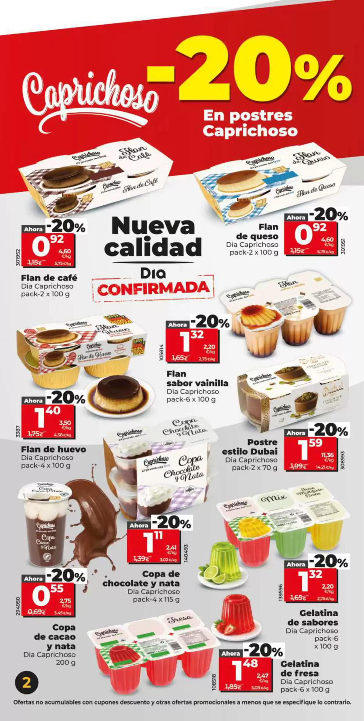 Ofertas de Dia España de 25 a 31 marzo 2026 Ahorro a lo grande Ofertas