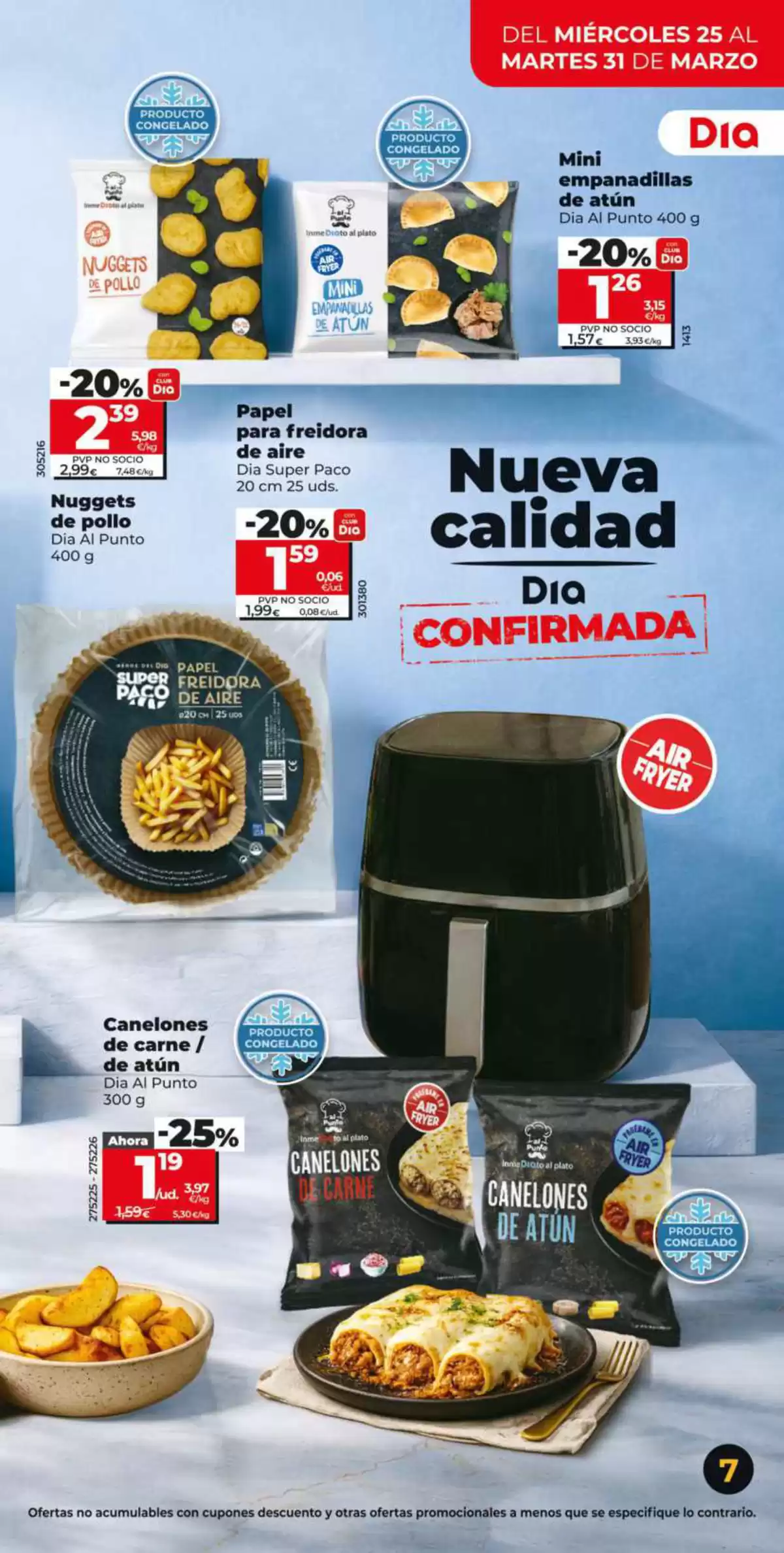 Ofertas de Dia España de 25 a 31 marzo 2026 Ahorro a lo grande Ofertas