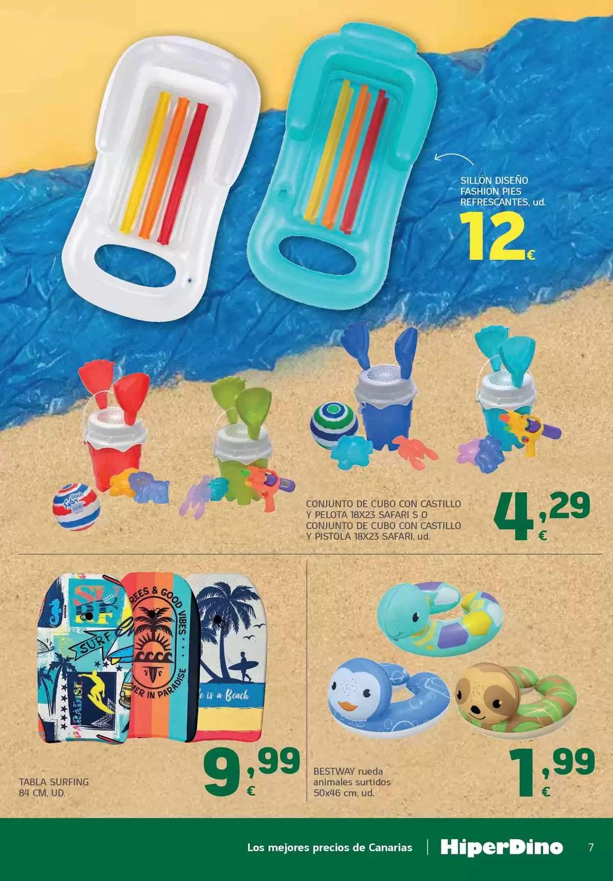 Ofertas de HiperDino España de 24 marzo a 8 abril 2026 Saborea tus dias libres