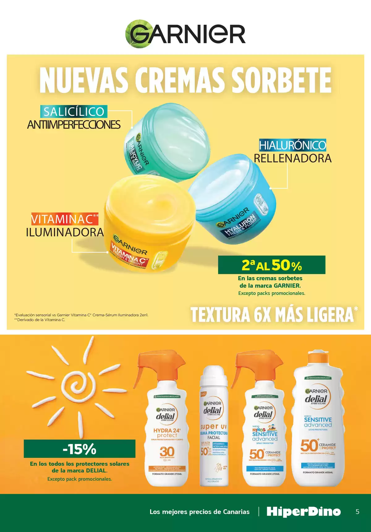 Ofertas de HiperDino España de 24 marzo a 8 abril 2026 Saborea tus dias libres