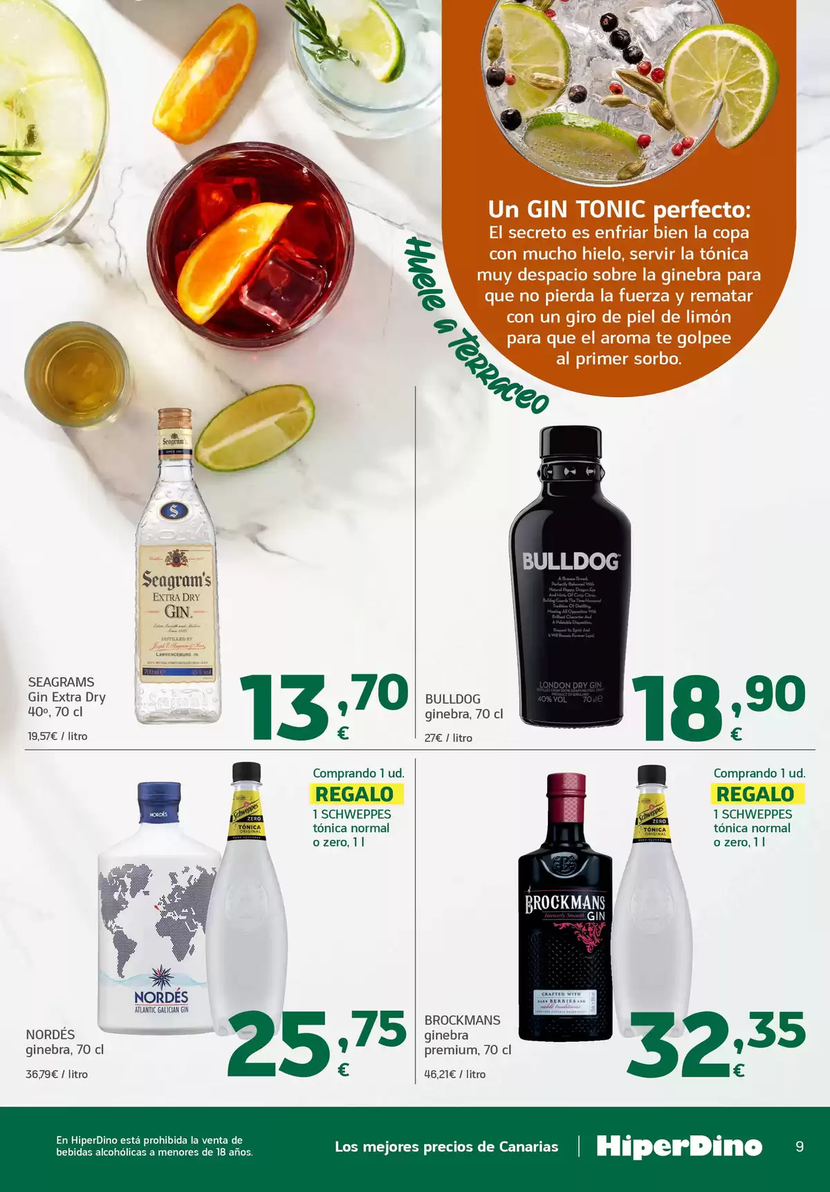 Ofertas de HiperDino España de 24 marzo a 8 abril 2026 Saborea tus dias libres