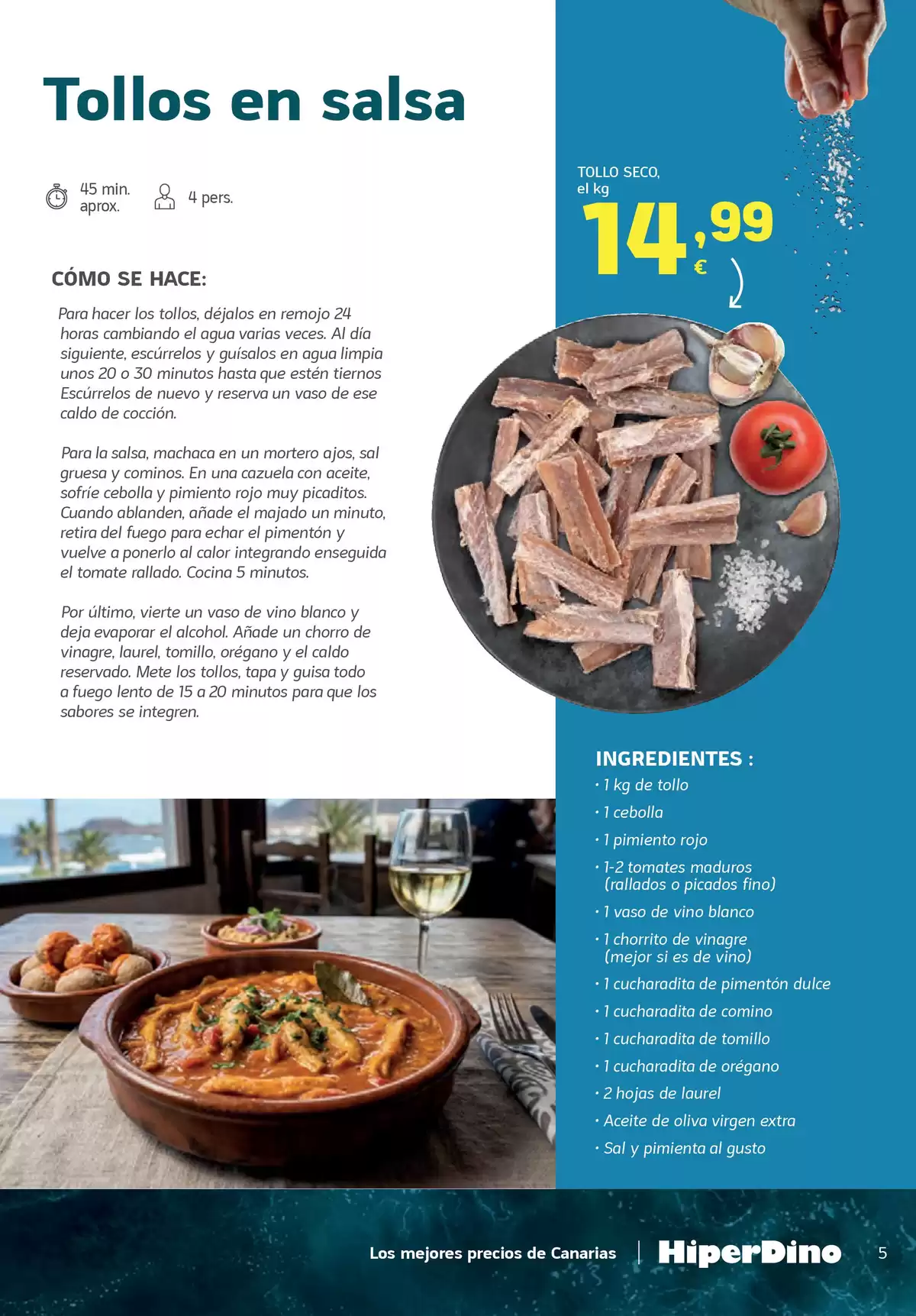 Ofertas de HiperDino España de 24 marzo a 8 abril 2026 Nuevas ofertas