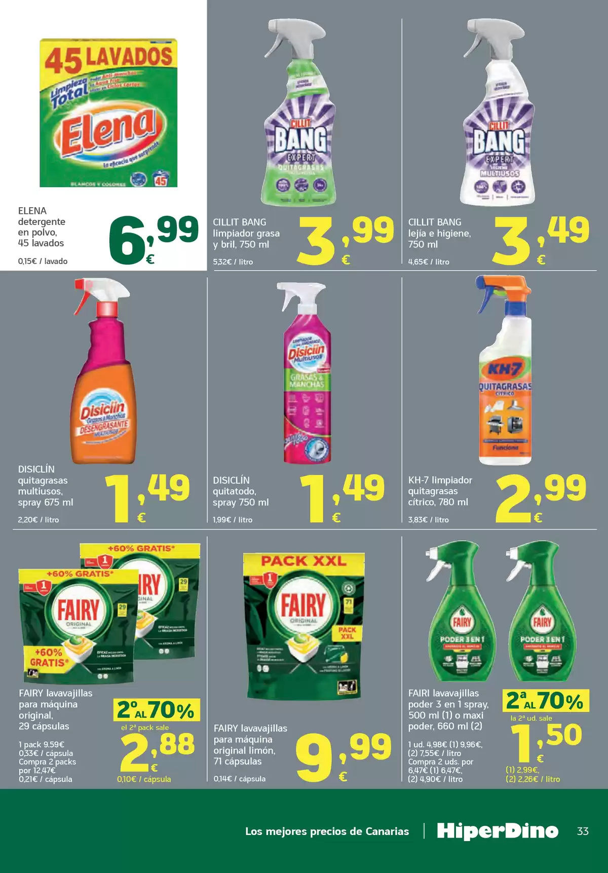 Ofertas de HiperDino España de 24 marzo a 8 abril 2026 Nuevas ofertas