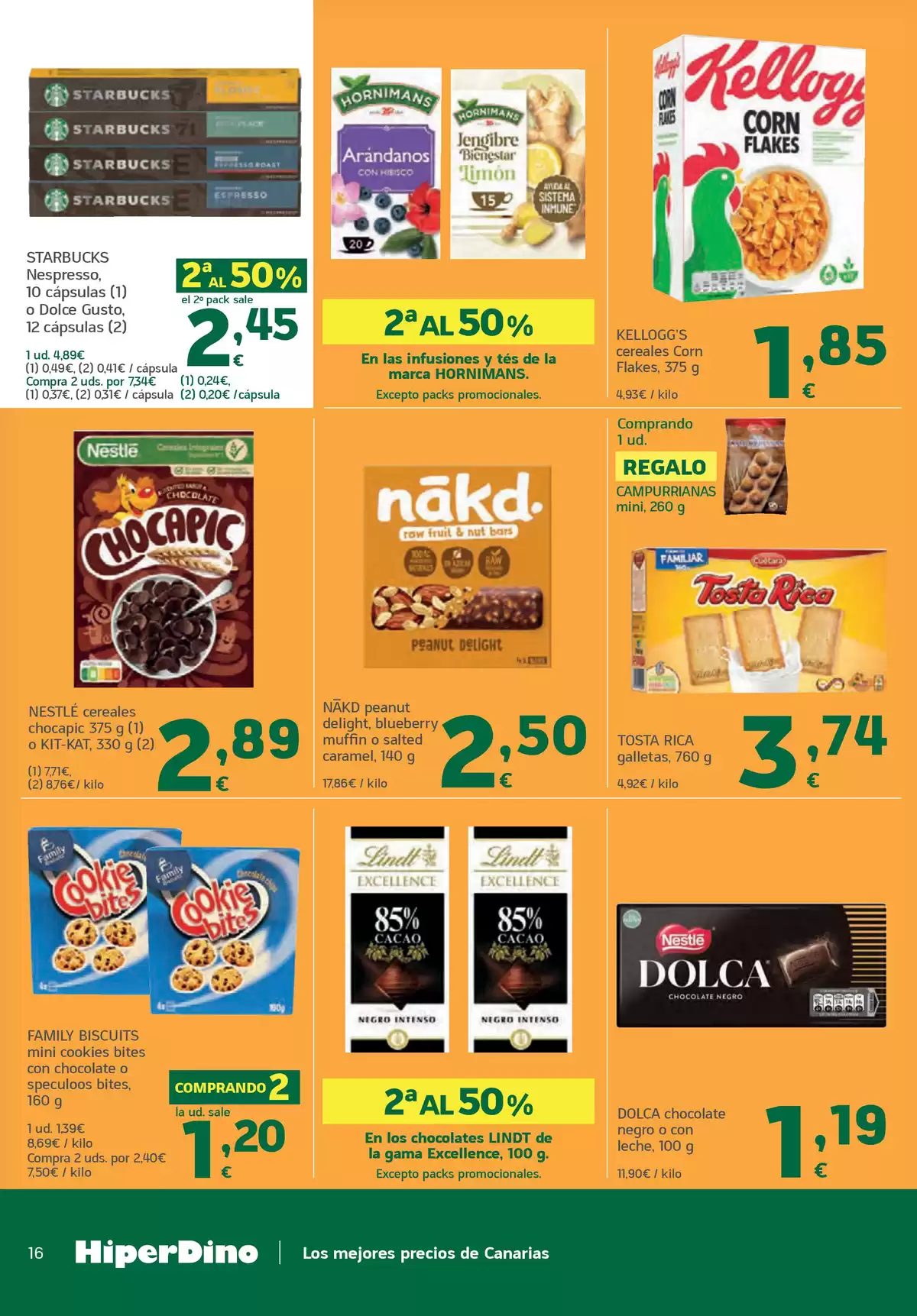 Ofertas de HiperDino España de 24 marzo a 8 abril 2026 Nuevas ofertas