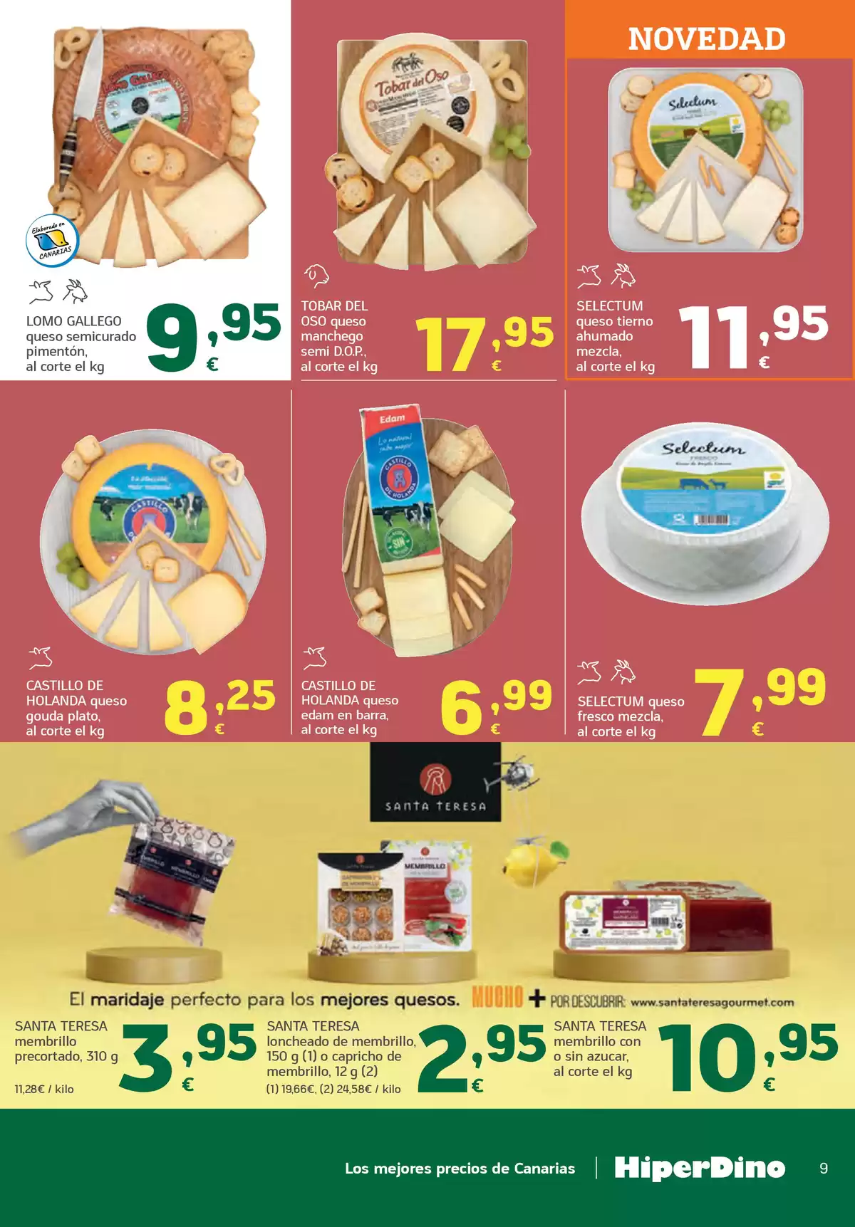 Ofertas de HiperDino España de 24 marzo a 8 abril 2026 Nuevas ofertas