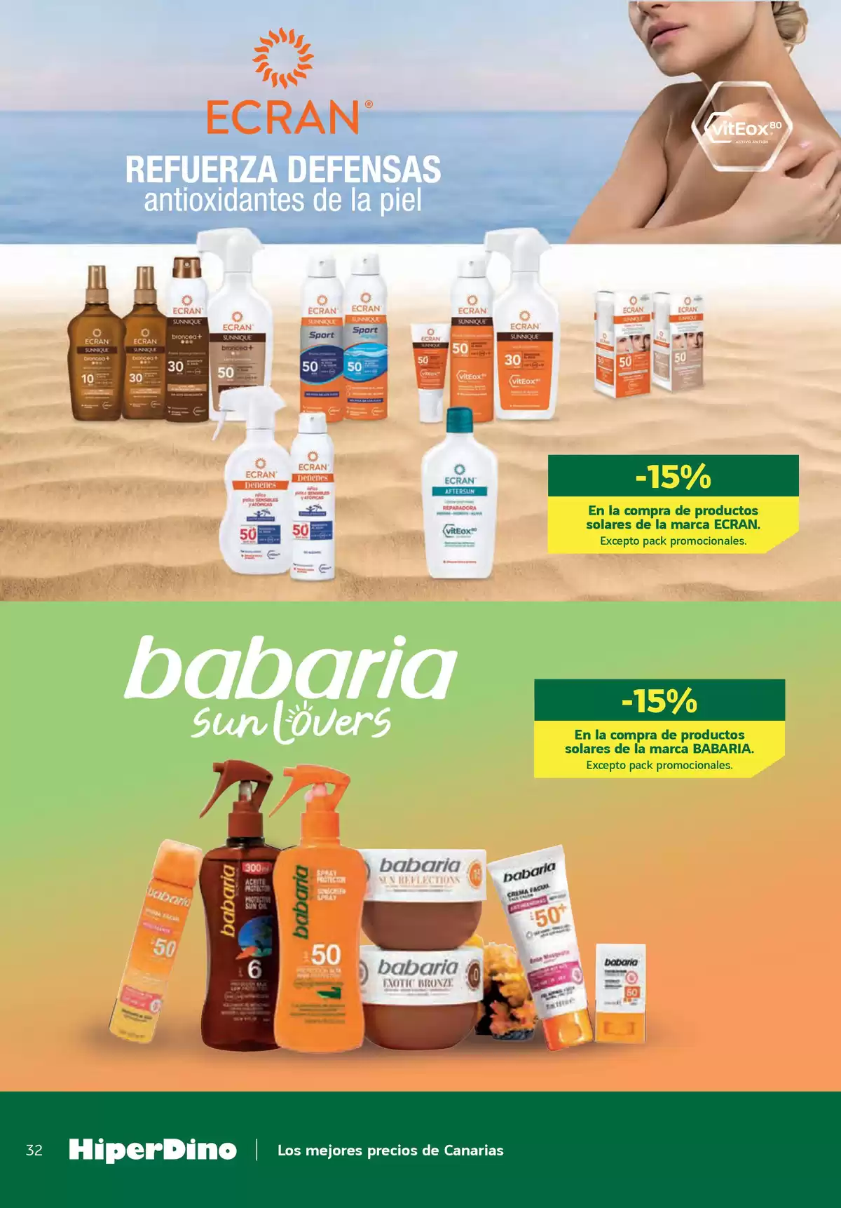 Ofertas de HiperDino España de 24 marzo a 8 abril 2026 Nuevas ofertas