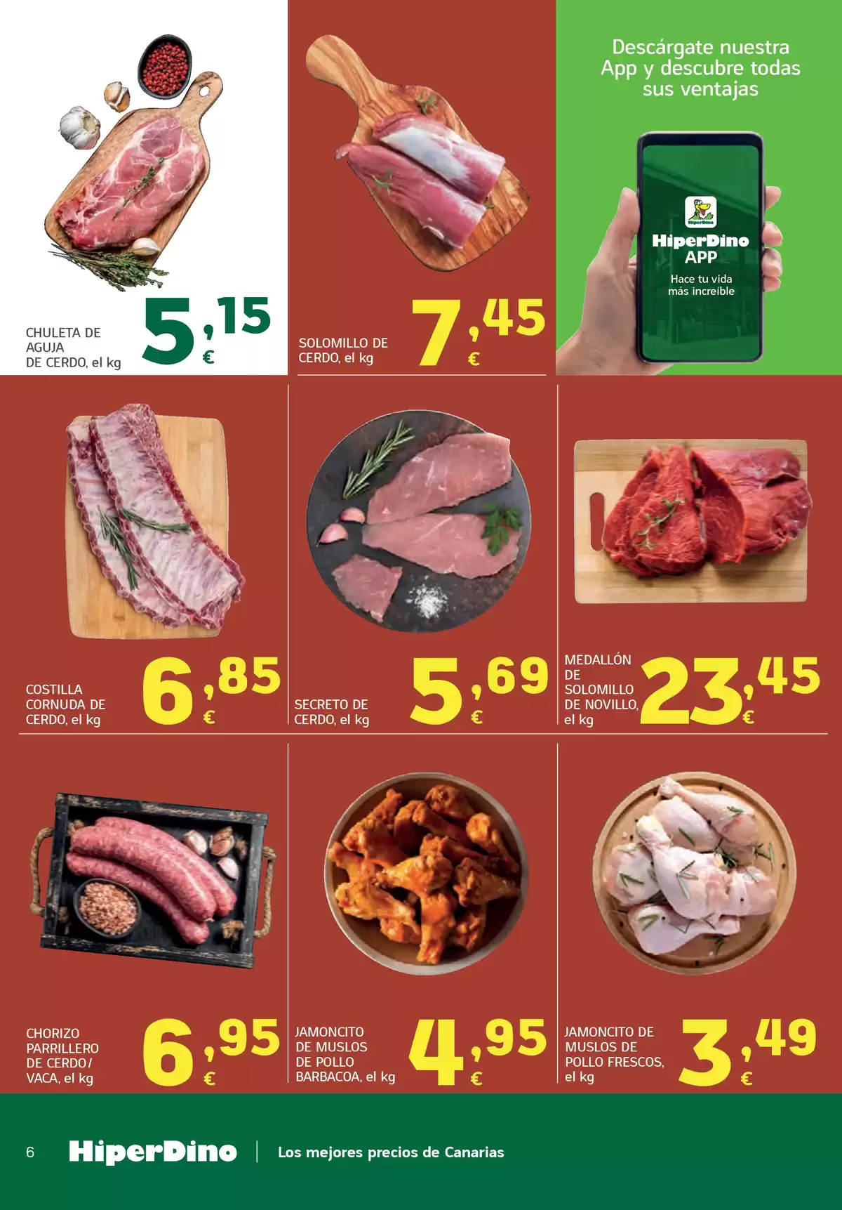 Ofertas de HiperDino España de 24 marzo a 8 abril 2026 Nuevas ofertas