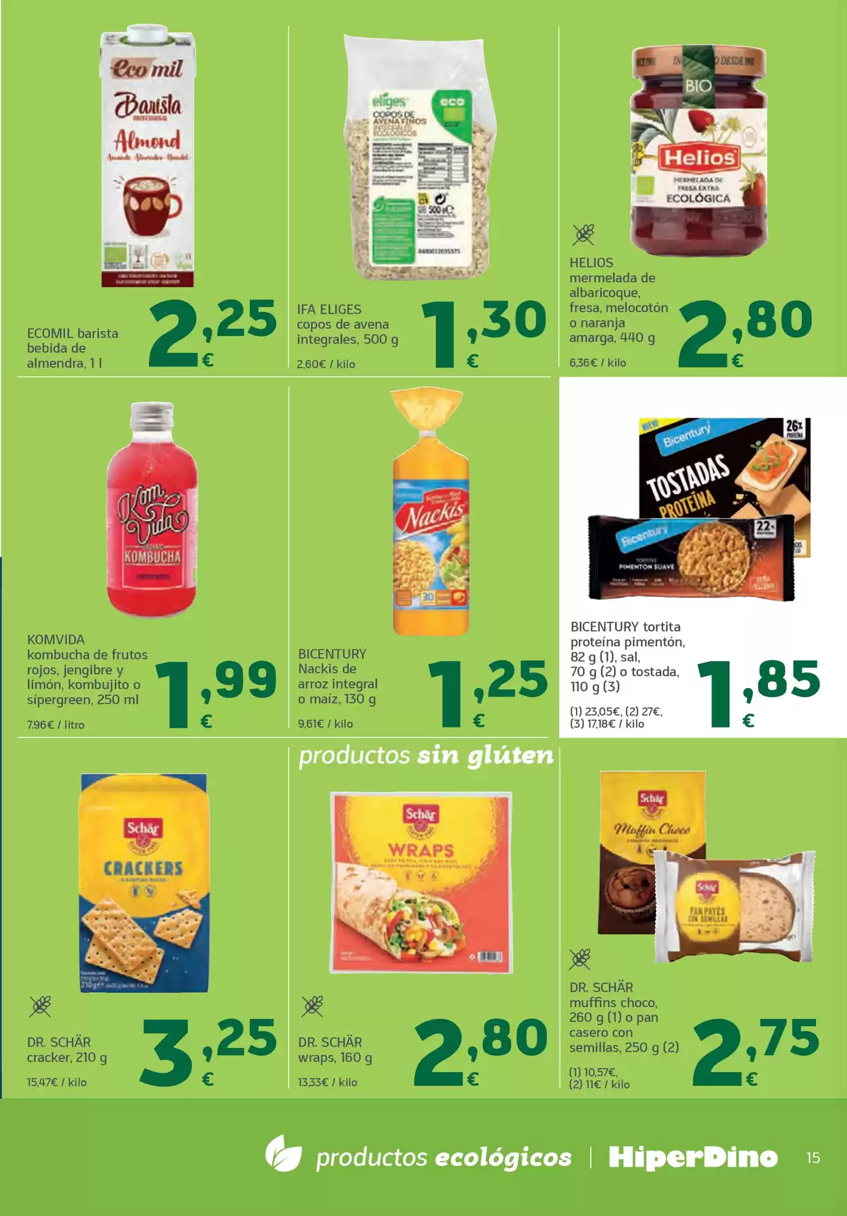 Ofertas de HiperDino España de 24 marzo a 8 abril 2026 Nuevas ofertas