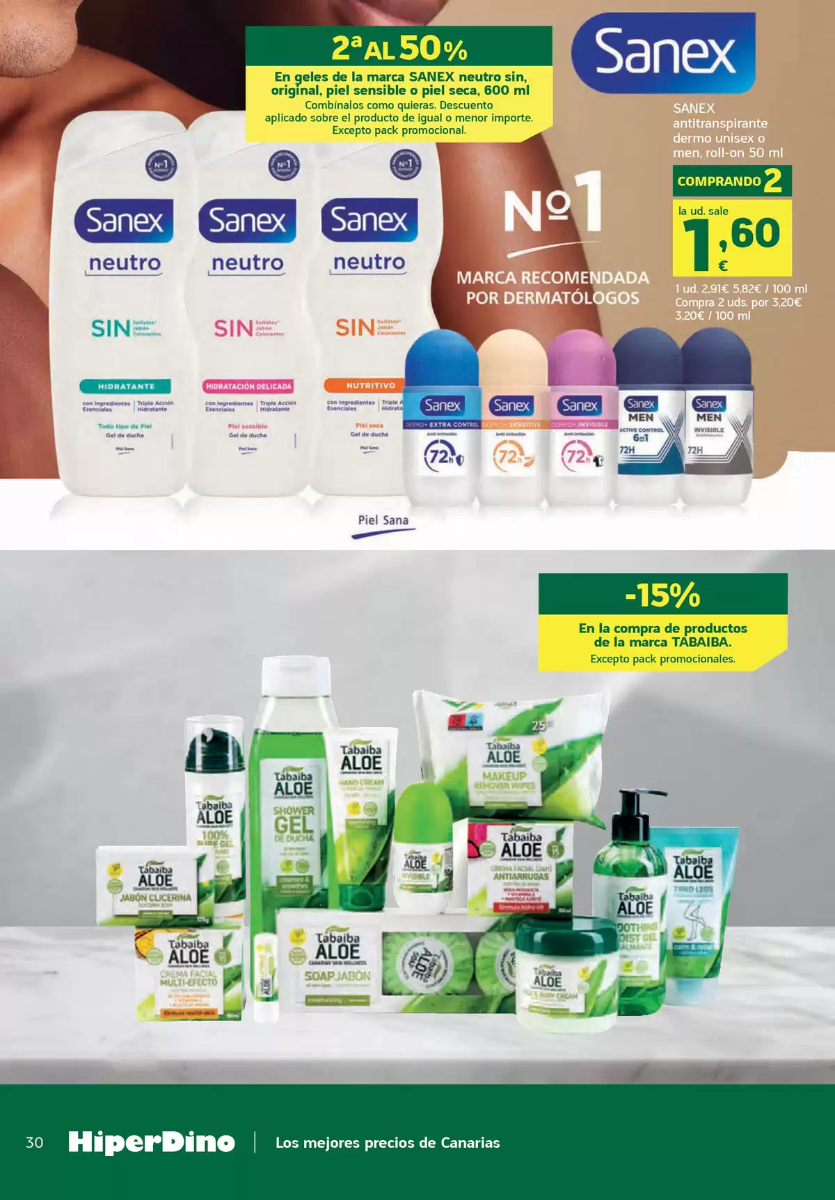 Ofertas de HiperDino España de 24 marzo a 8 abril 2026 Nuevas ofertas