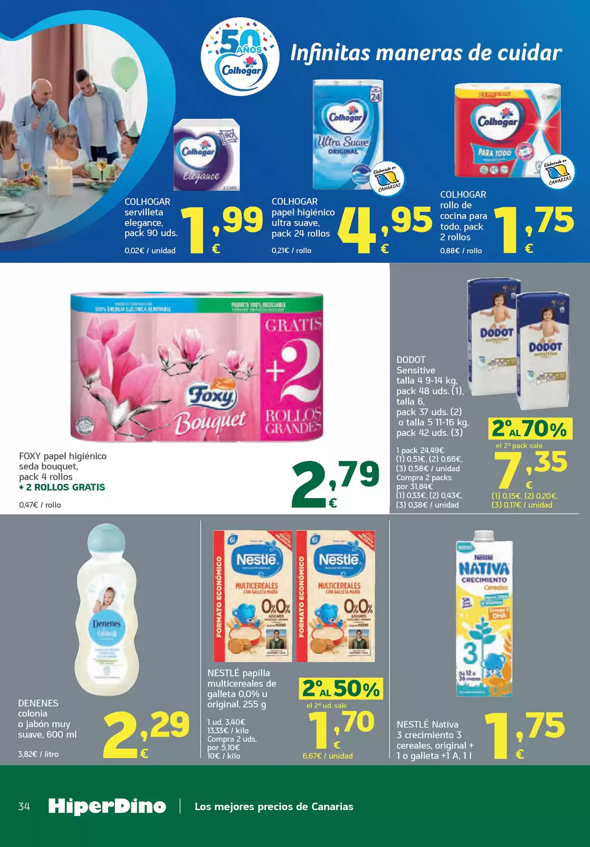 Ofertas de HiperDino España de 24 marzo a 8 abril 2026 Nuevas ofertas