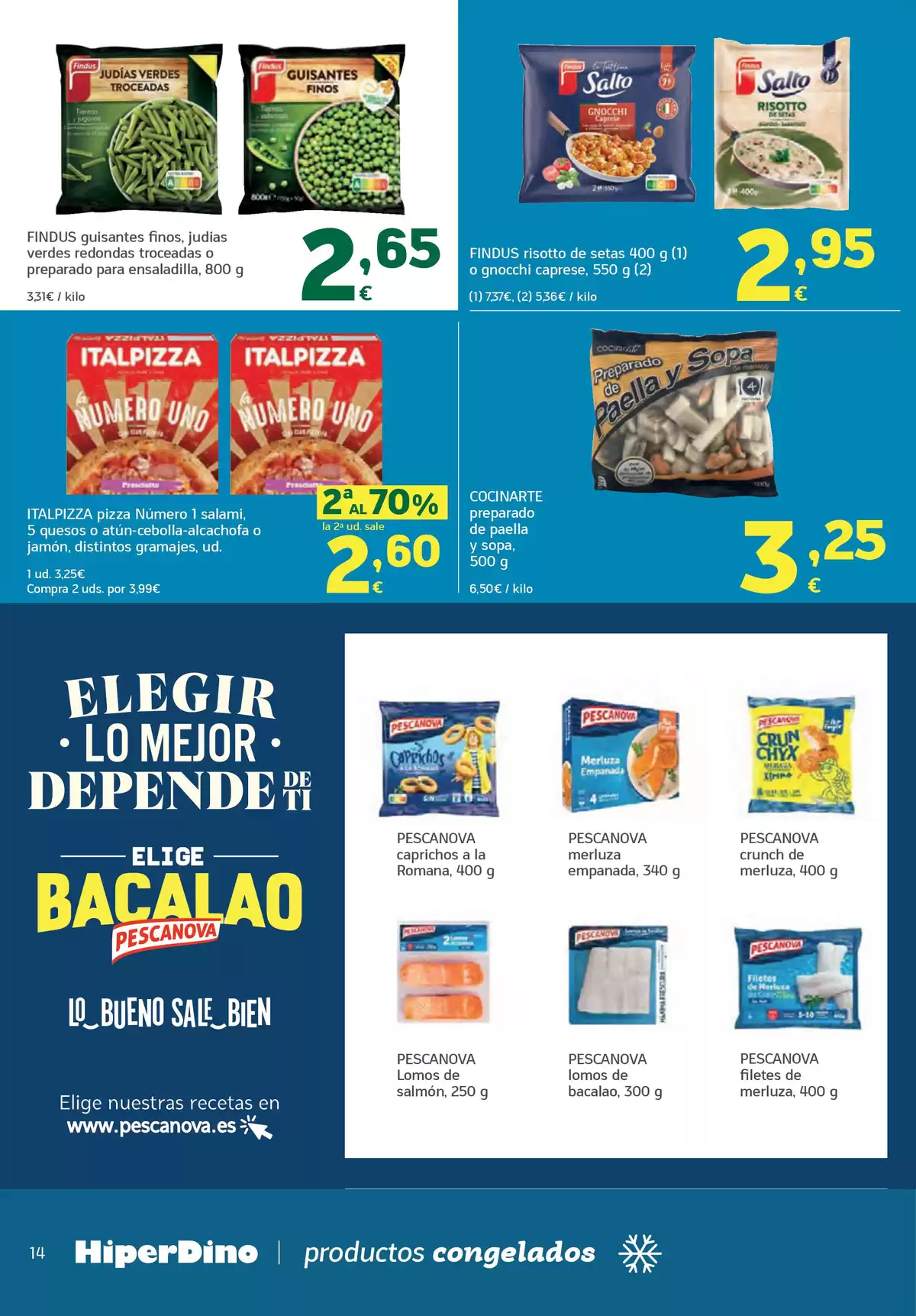 Ofertas de HiperDino España de 24 marzo a 8 abril 2026 Nuevas ofertas