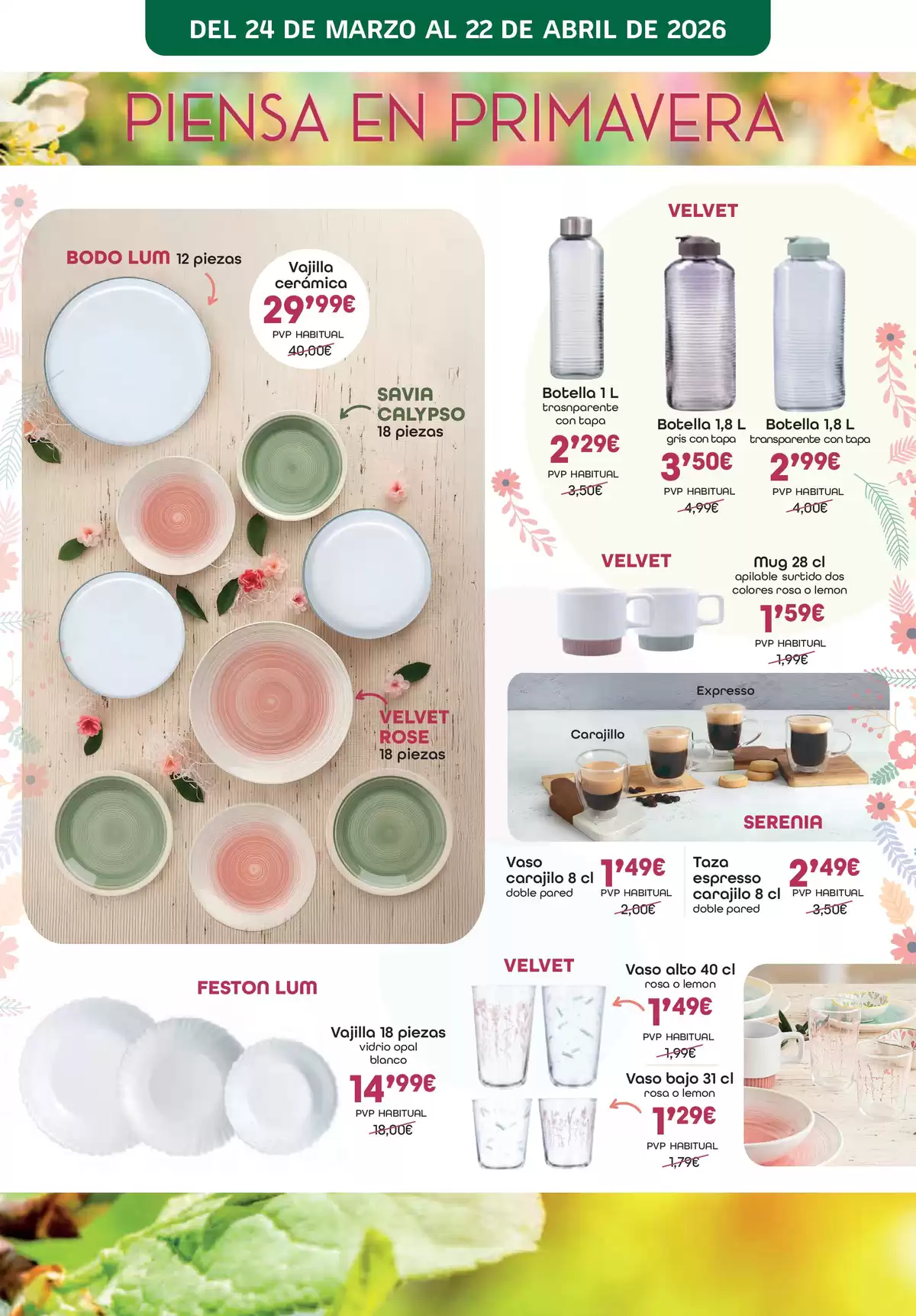 Ofertas de HiperDino España de 24 marzo a 8 abril 2026 Nuevas ofertas