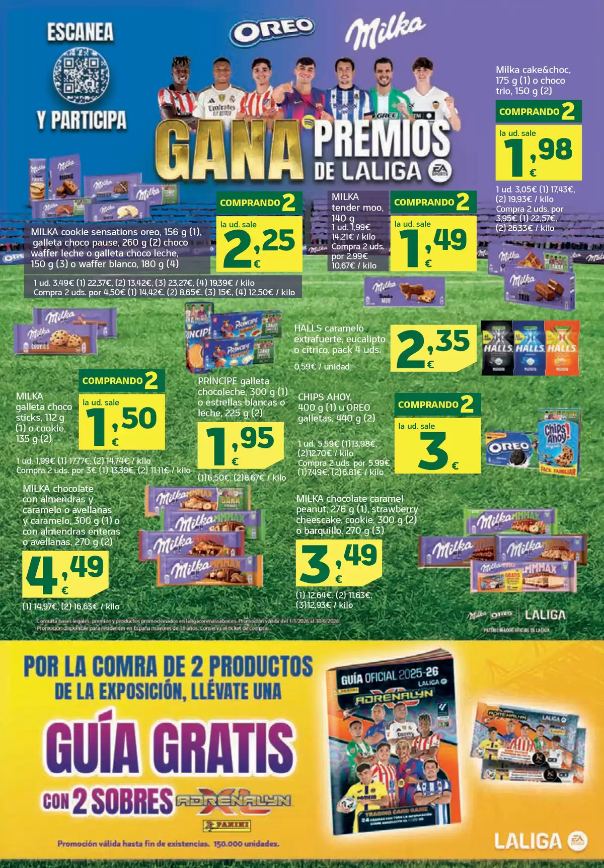 Ofertas de HiperDino España de 24 marzo a 8 abril 2026 Nuevas ofertas