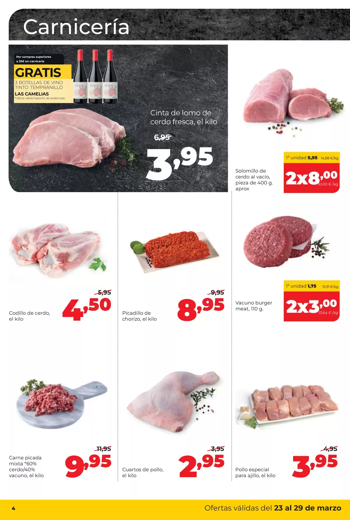 Ofertas de ‎Alimerka Supermercados‎ España de 23 a 29 marzo 2026 Ofertas semanales