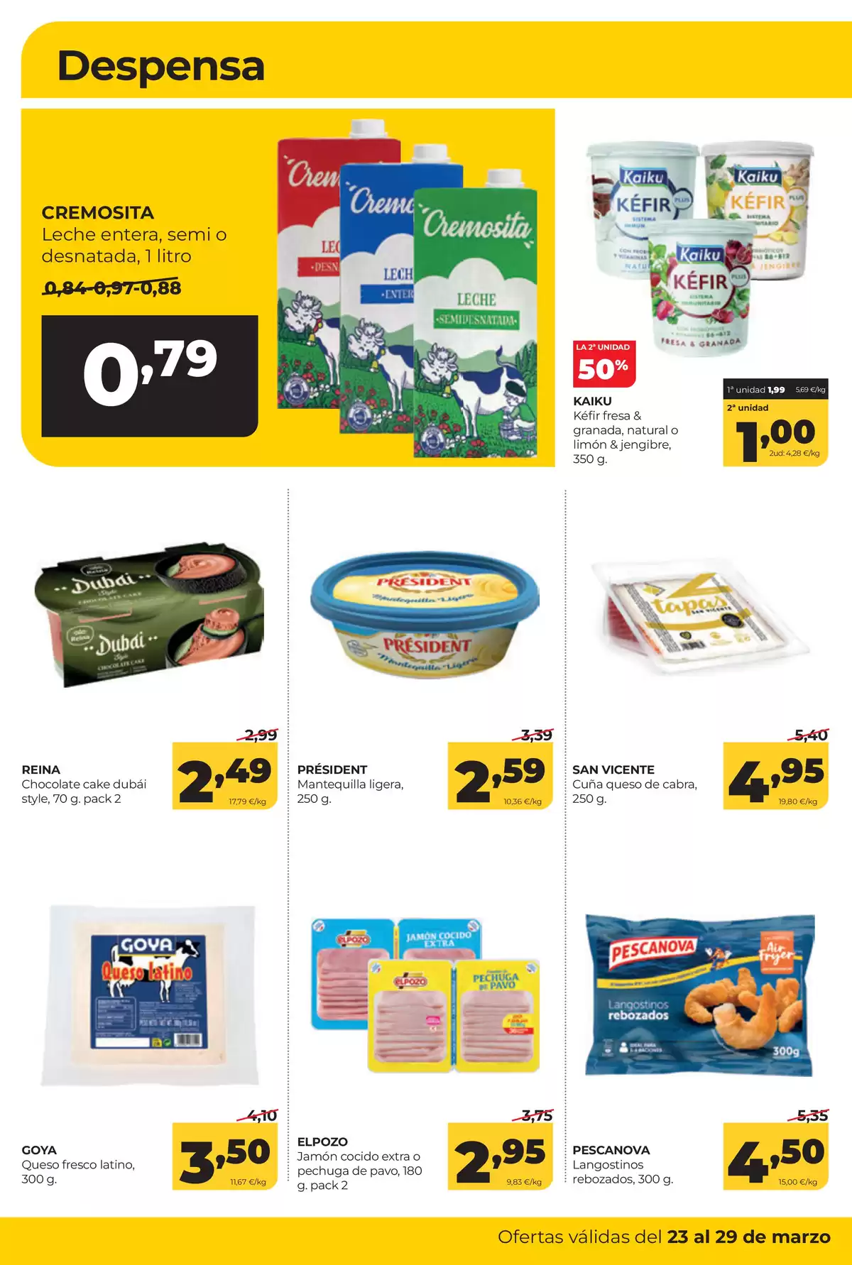 Ofertas de ‎Alimerka Supermercados‎ España de 23 a 29 marzo 2026 Ofertas semanales