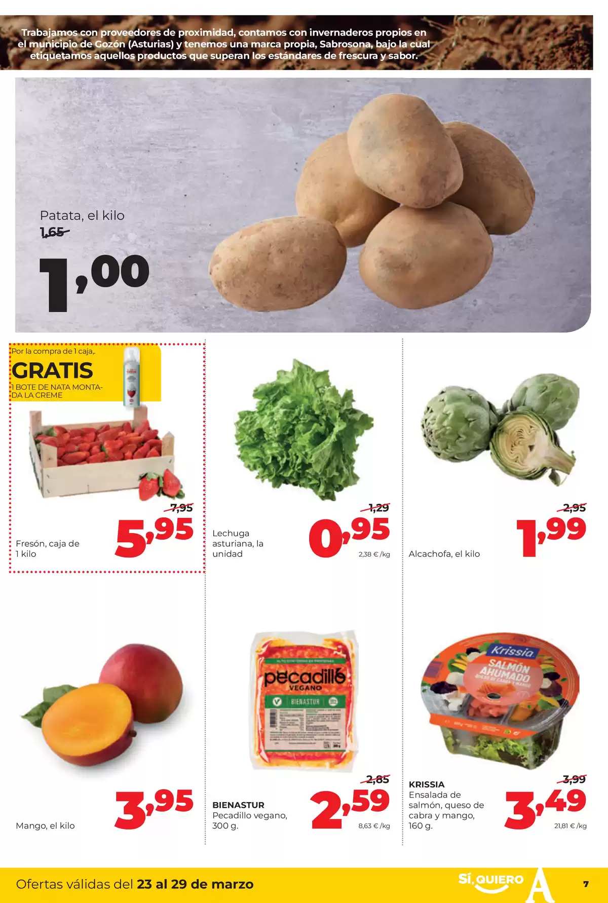 Ofertas de ‎Alimerka Supermercados‎ España de 23 a 29 marzo 2026 Ofertas semanales