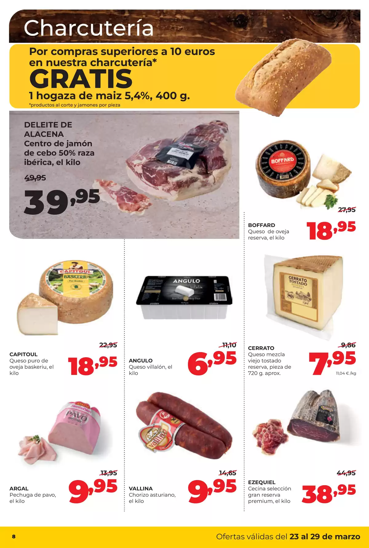 Ofertas de ‎Alimerka Supermercados‎ España de 23 a 29 marzo 2026 Ofertas semanales