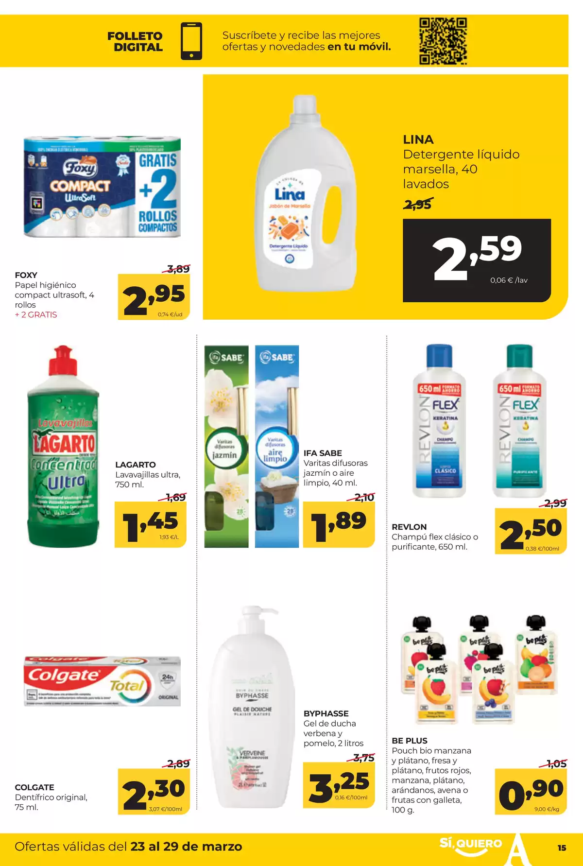 Ofertas de ‎Alimerka Supermercados‎ España de 23 a 29 marzo 2026 Ofertas semanales