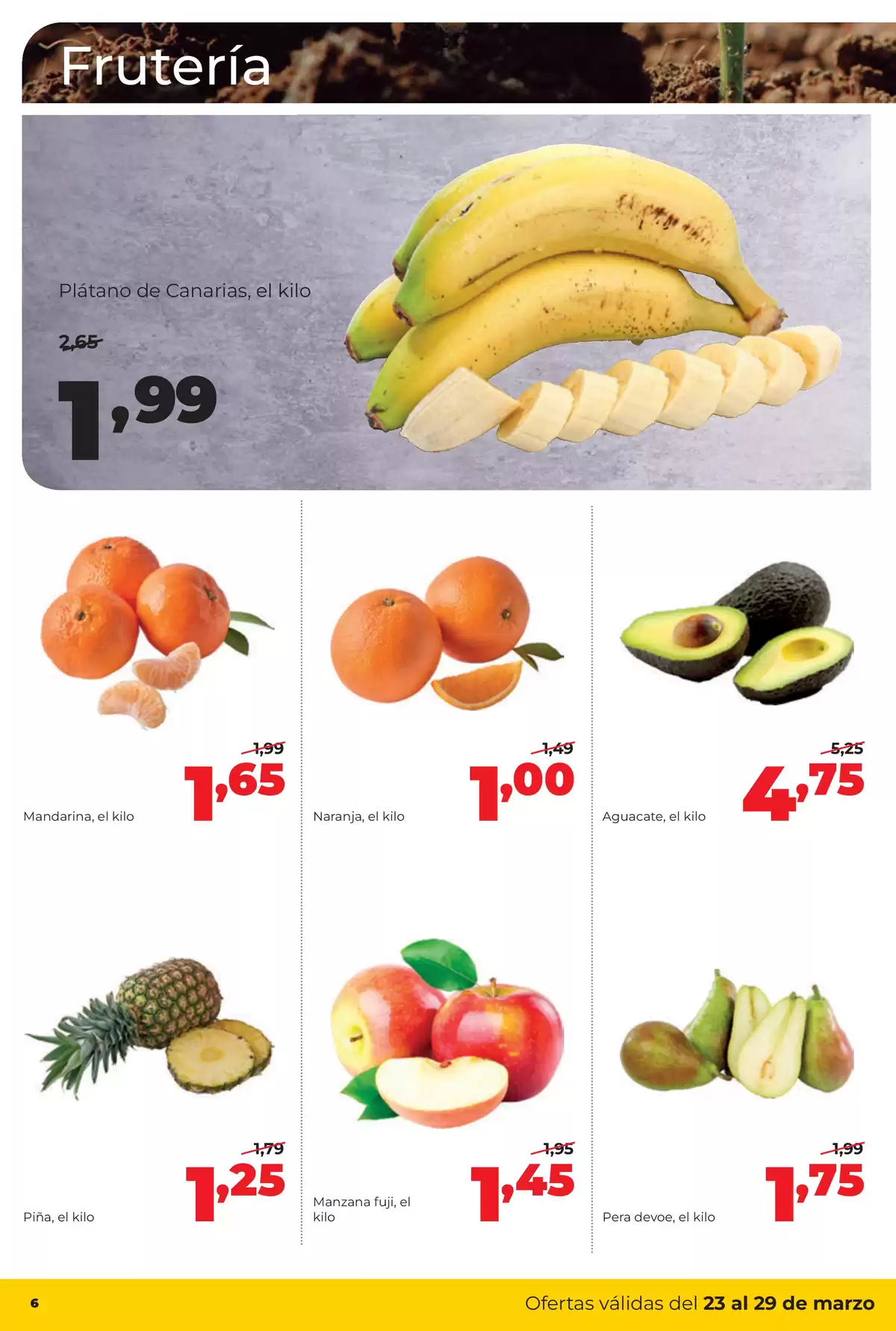 Ofertas de ‎Alimerka Supermercados‎ España de 23 a 29 marzo 2026 Ofertas semanales