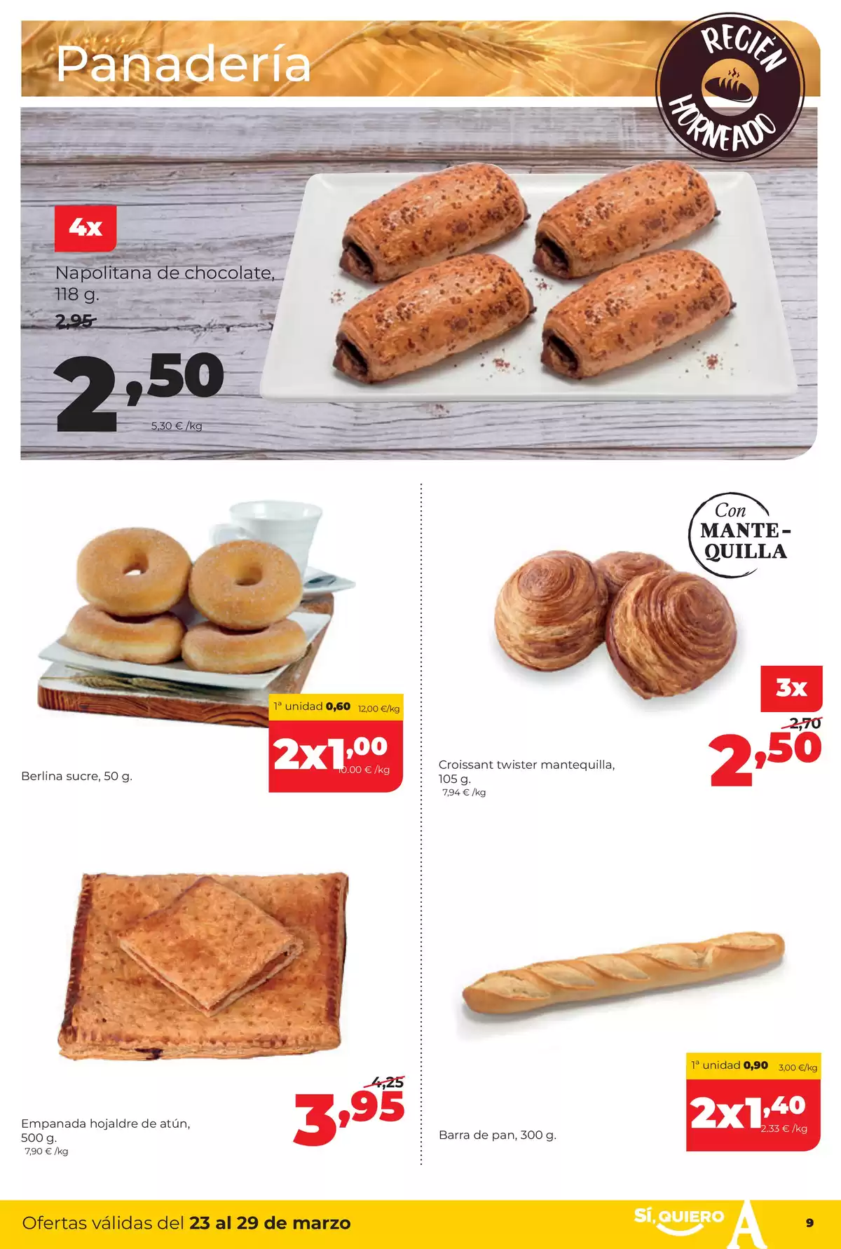 Ofertas de ‎Alimerka Supermercados‎ España de 23 a 29 marzo 2026 Ofertas semanales