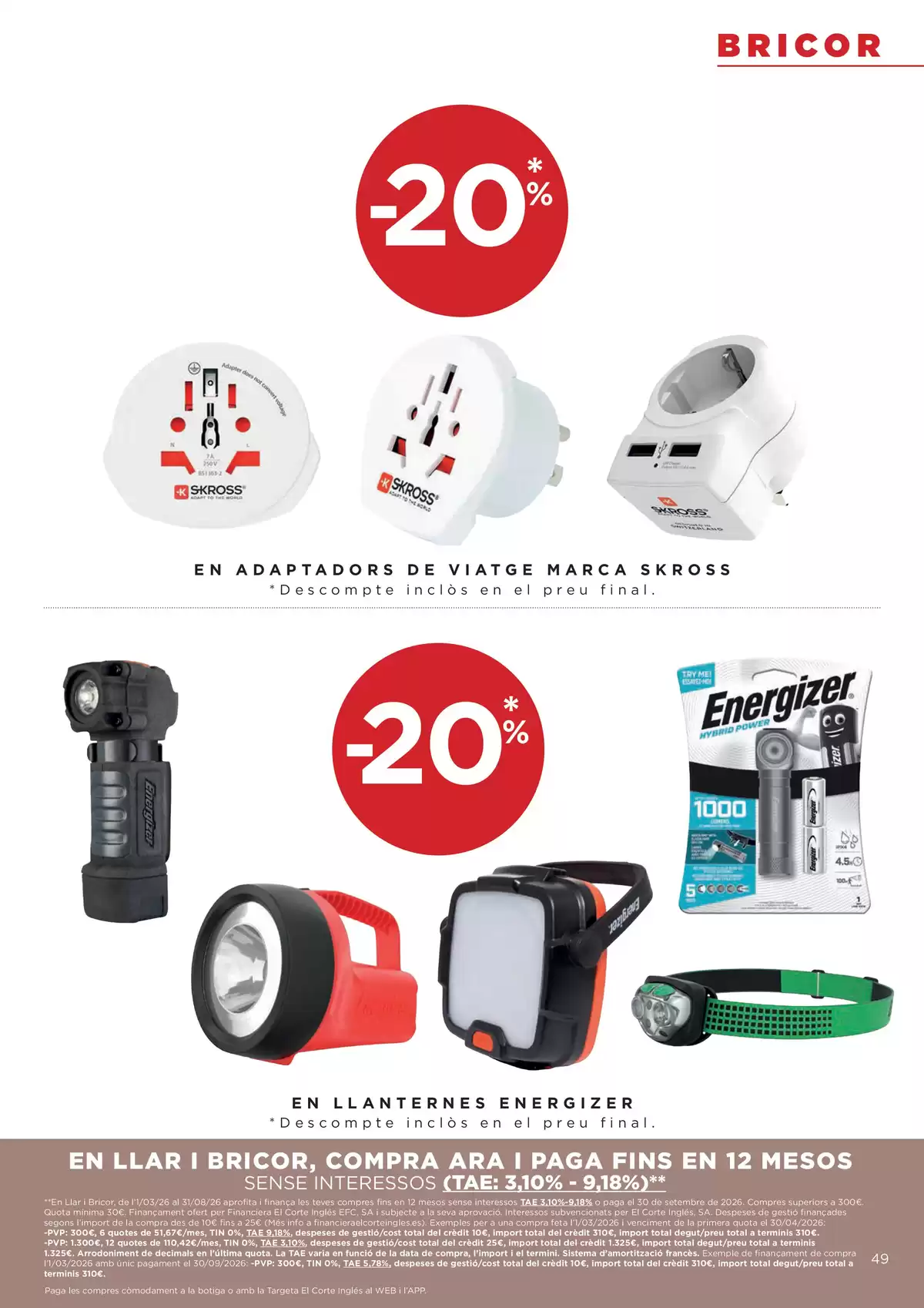 Ofertas de Hipercor España de 25 marzo a 8 abril 2026 -70% 2a Unitat En Milers De Productes