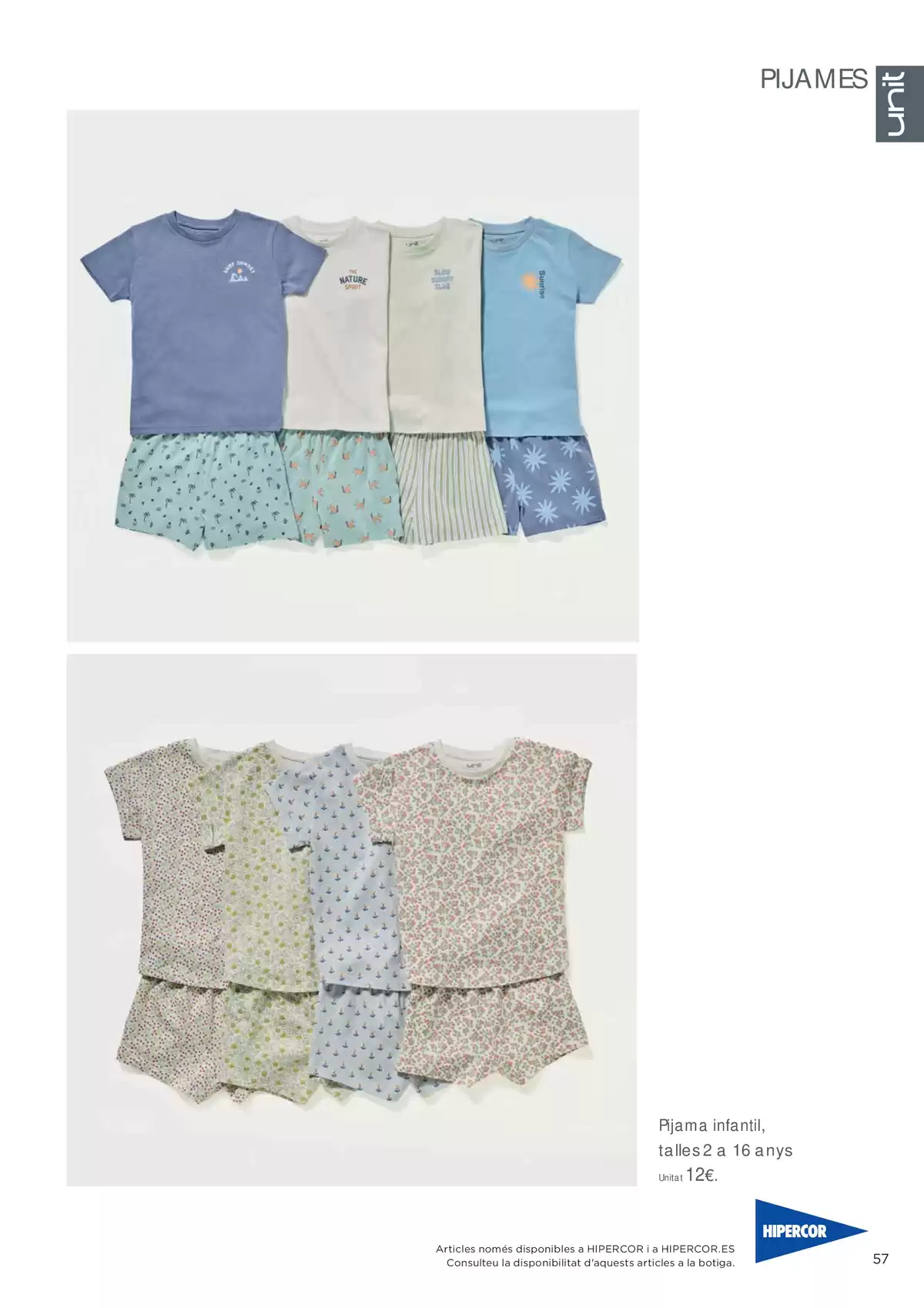 Ofertas de Hipercor España de 25 marzo a 8 abril 2026 -70% 2a Unitat En Milers De Productes