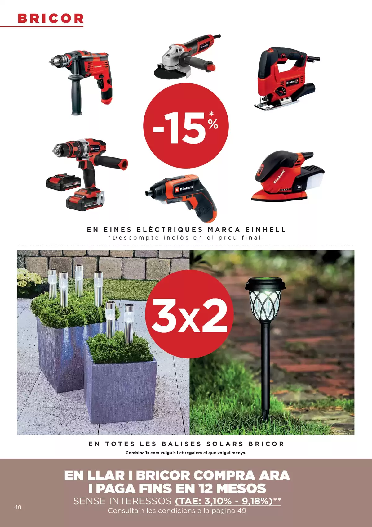 Ofertas de Hipercor España de 25 marzo a 8 abril 2026 -70% 2a Unitat En Milers De Productes