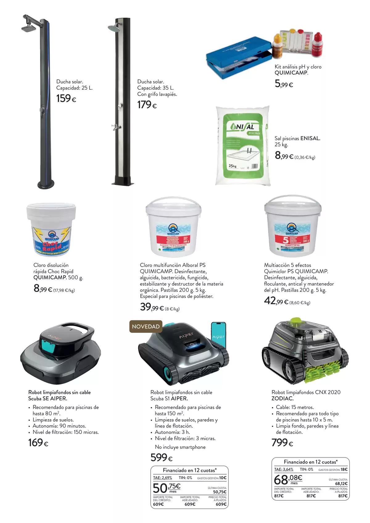 Ofertas de Hipercor España de 16 marzo a 3 mayo 2026 Terraza y jardín