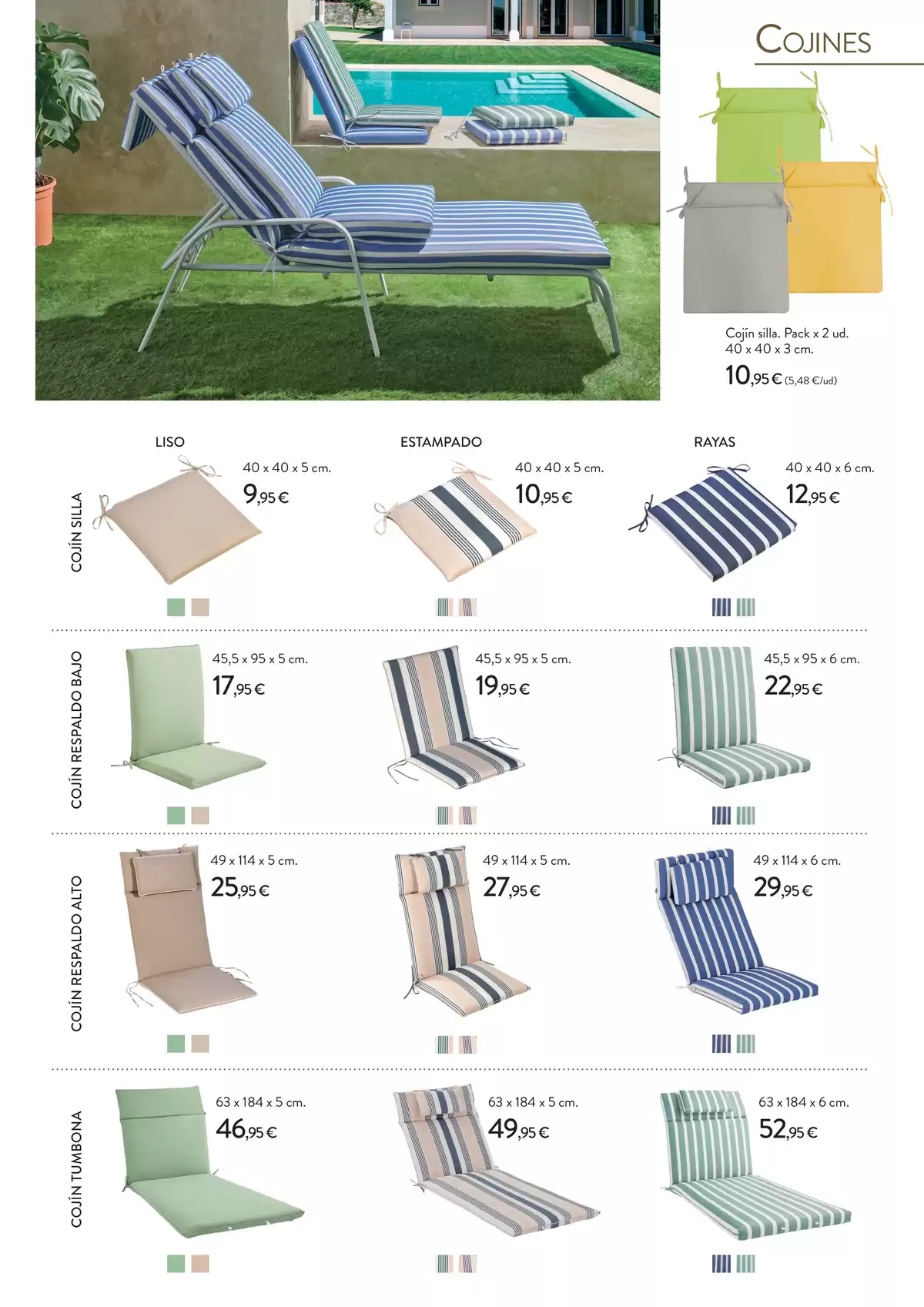 Ofertas de Hipercor España de 16 marzo a 3 mayo 2026 Terraza y jardín